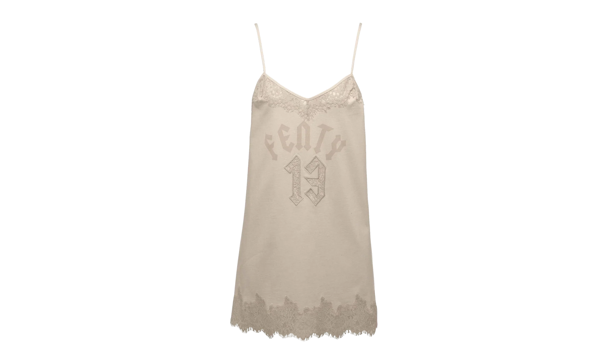 Lace Trim Sleepwear Teddy WMNS "Fenty by Rihanna - Pink Tint" 574300 02