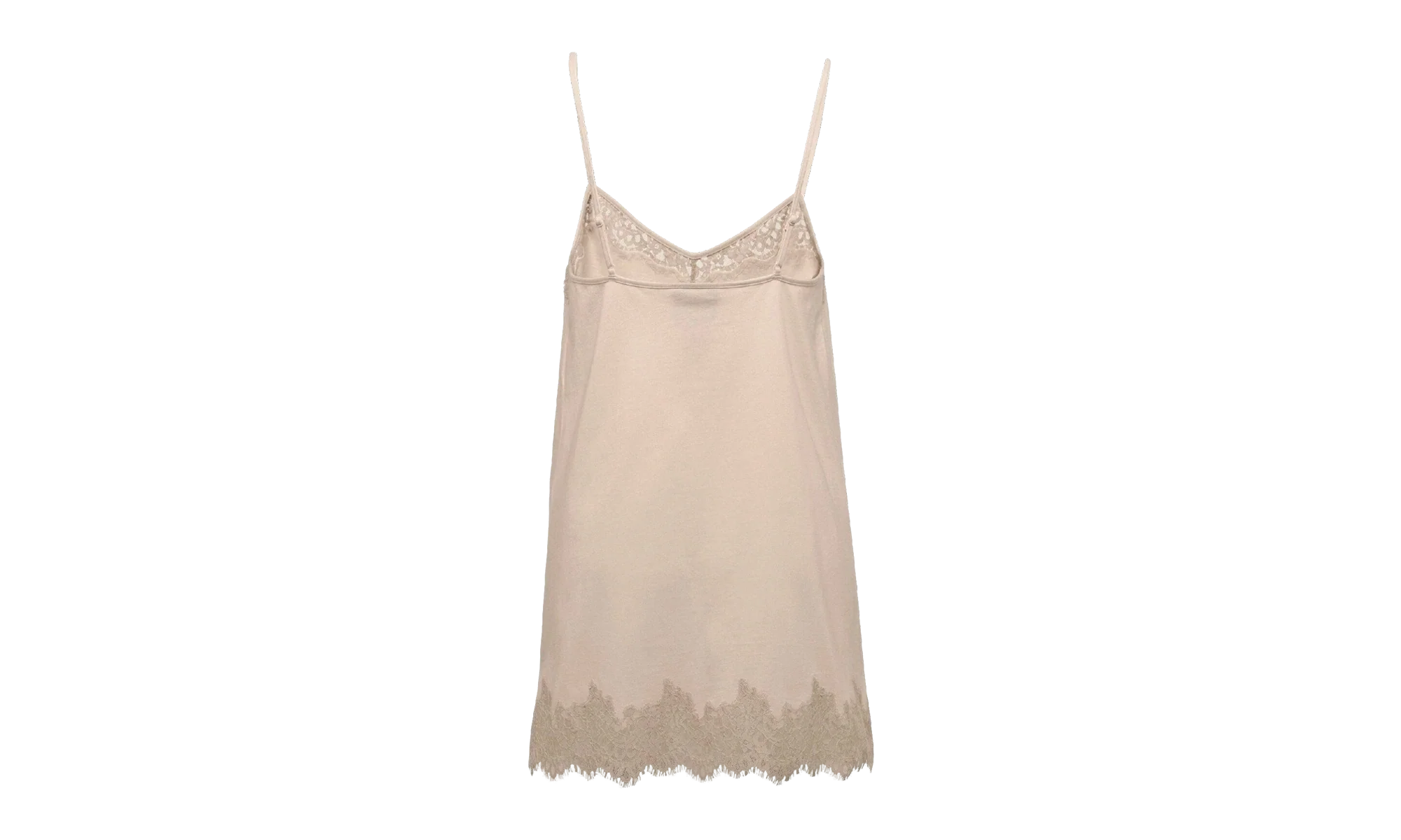 Lace Trim Sleepwear Teddy WMNS "Fenty by Rihanna - Pink Tint" 574300 02 - Image 2