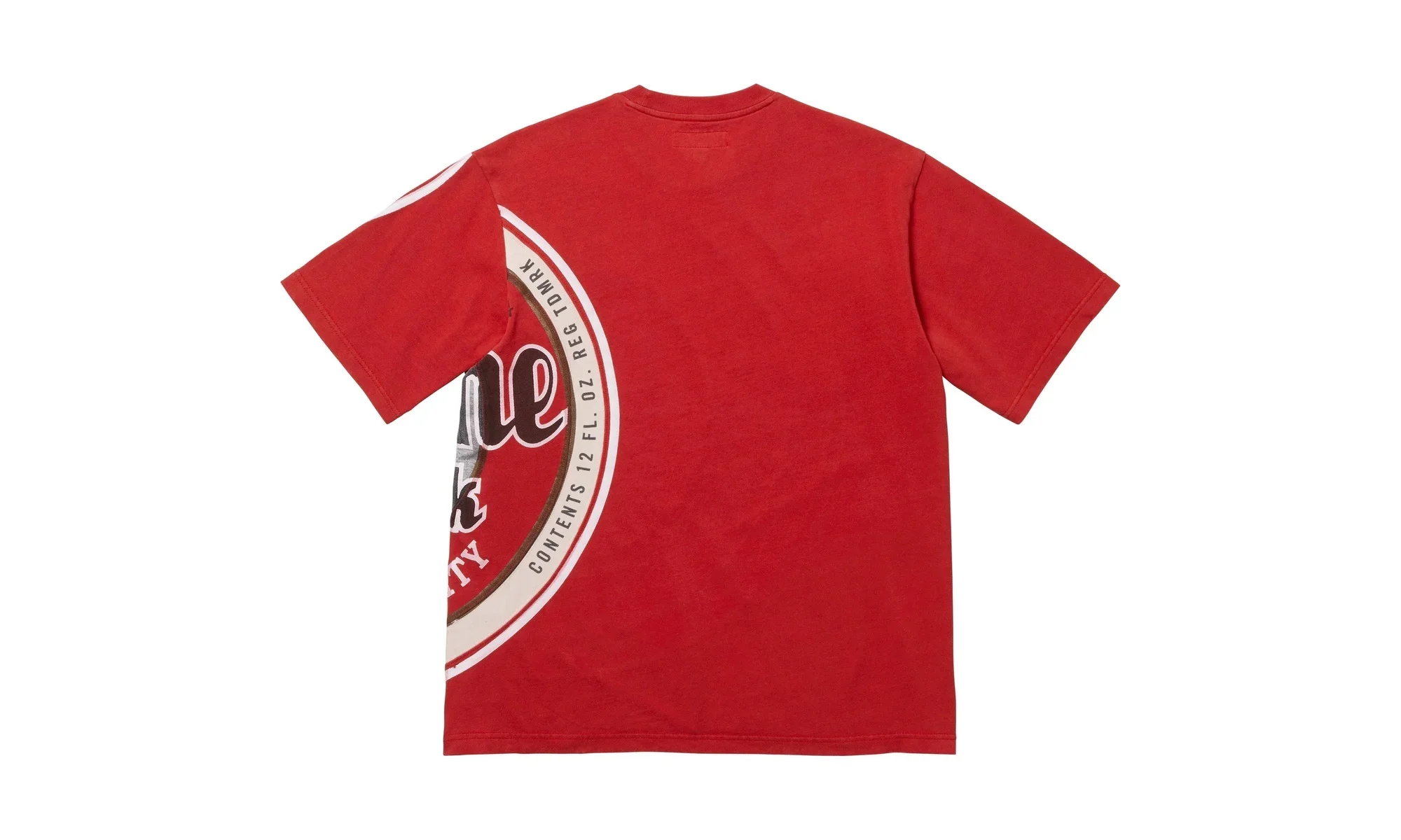 Lager S/S Top "SS25 - Red" SU26906 - Image 2