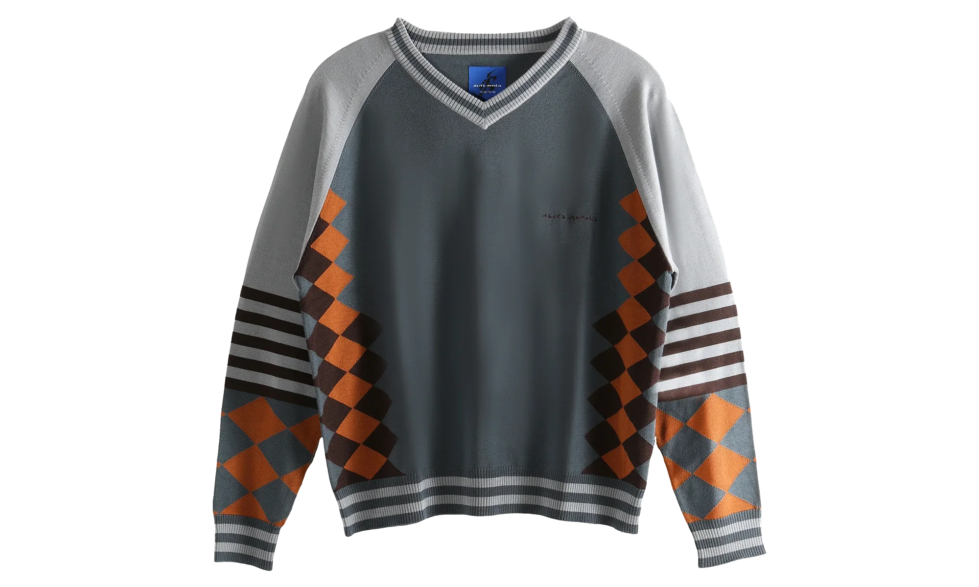 Laricoid Knit Jumper "Kiko Kostadinov - Mist / Rust" 2203A323 021