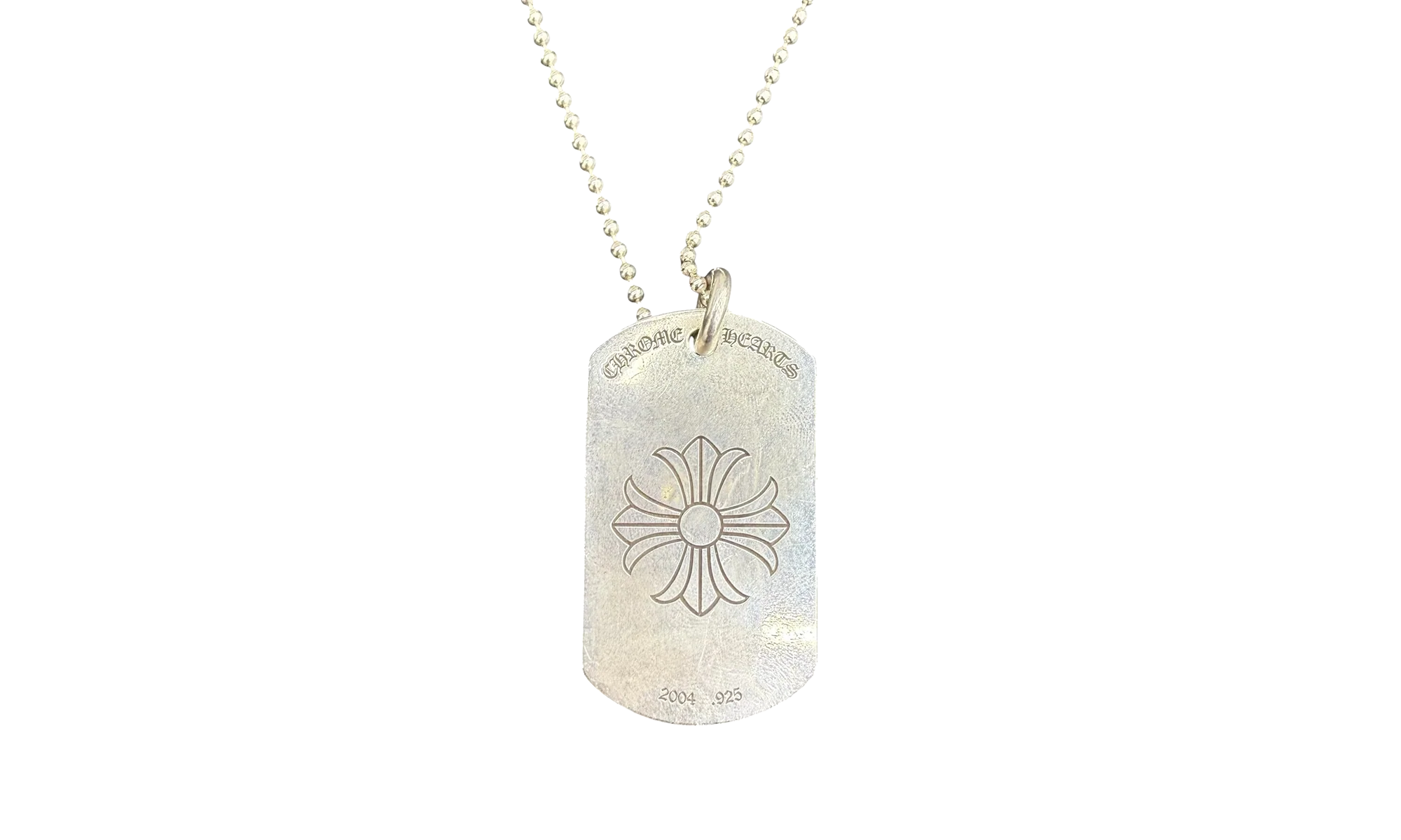 LAS VEGAS DOG TAG "Silver" CHRM0445 - Image 2