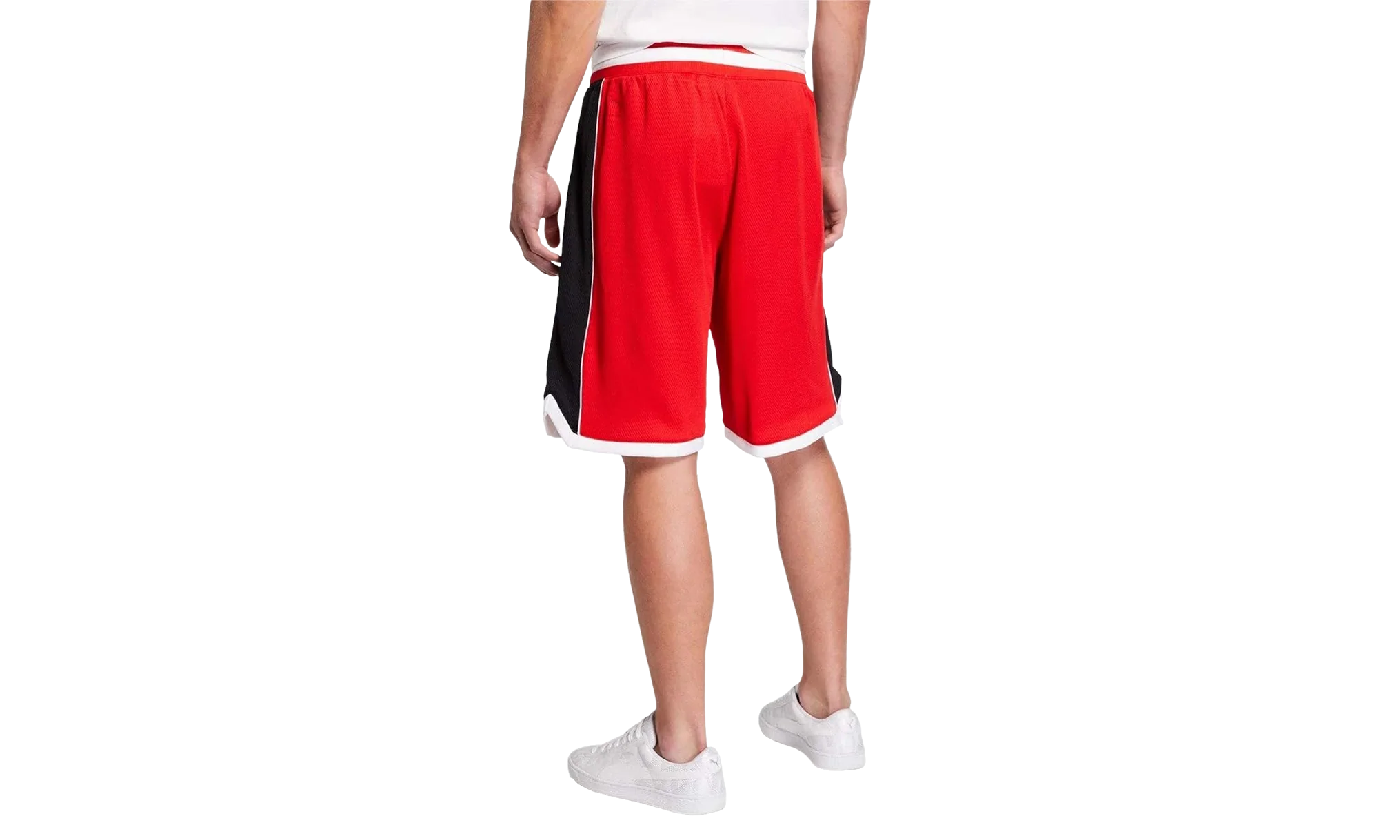 Last Dayz Mesh Shorts "Red" 579263 02 - Image 2
