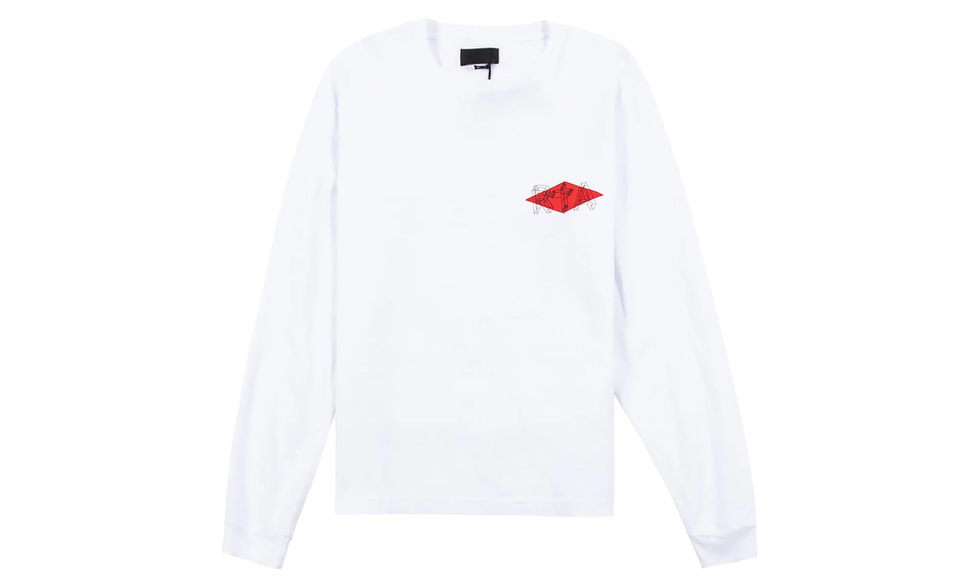 Lawrence L/S Tee "White" A832