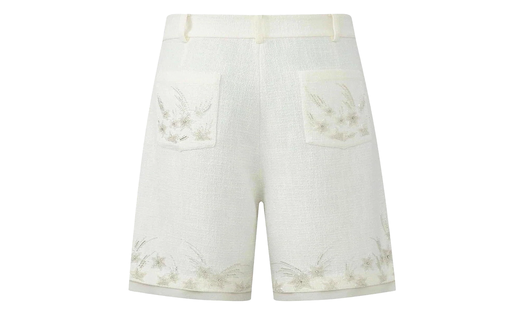 Layered Hexa Shorts "White" BC25AWSP03 - Image 2