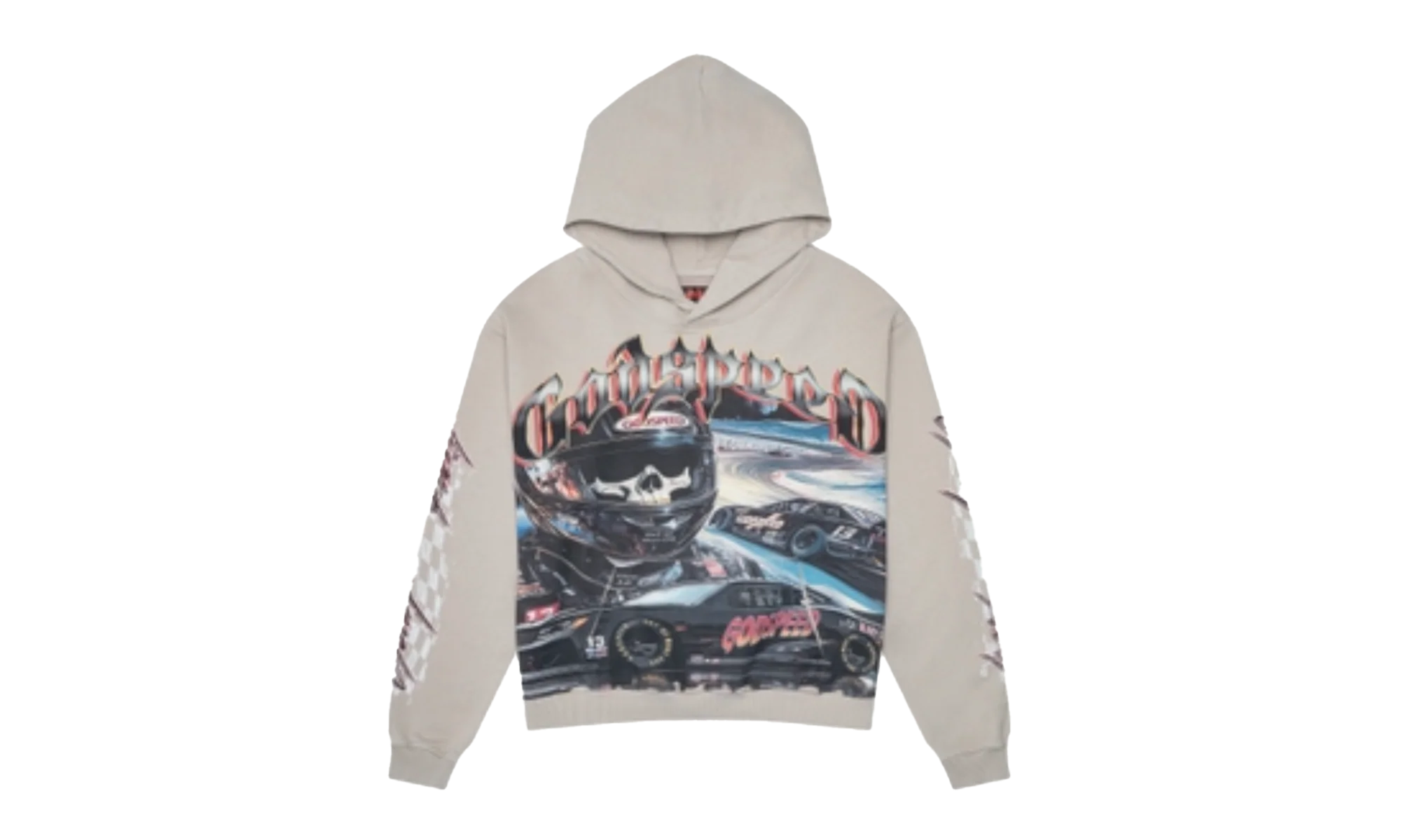 Le Denier Hoodie "Stone Grey" GS LEDRNHOOD STONGRY