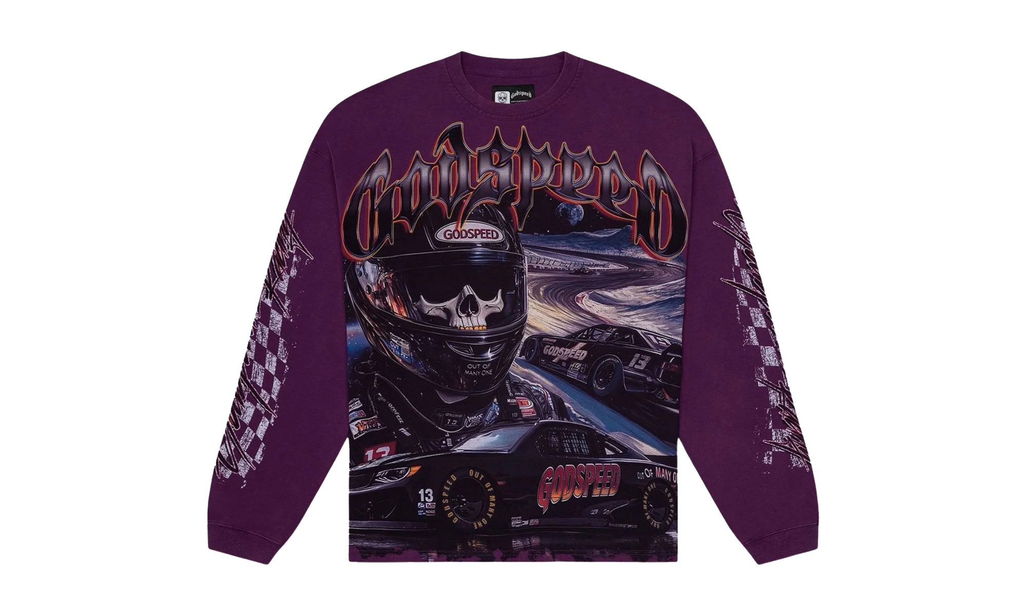 Le Dernier LS T-Shirt "Grape" GS TEE 84877 K7L