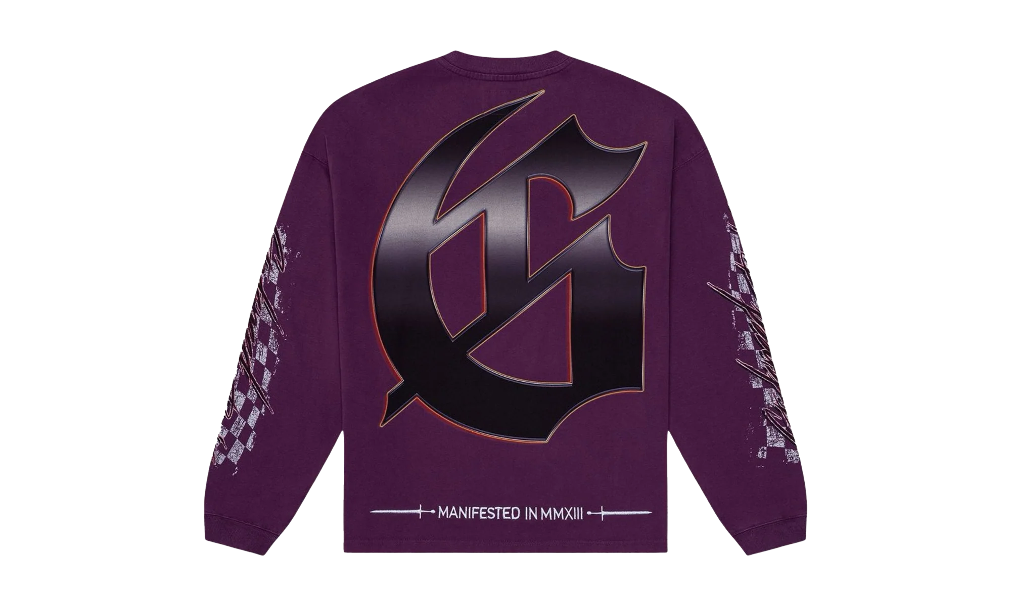 Le Dernier LS T-Shirt "Grape" GS TEE 84877 K7L - Image 2