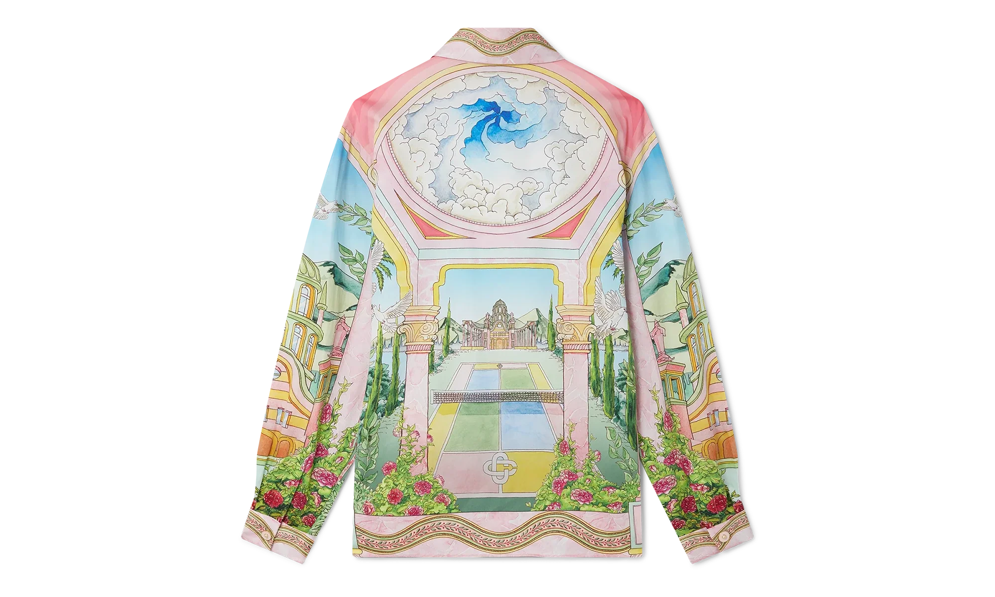 Le Jardin Ideal Long Sleeve Long Sleeve Shirt "Multicolour" U MPS24H 021 02 - Image 2
