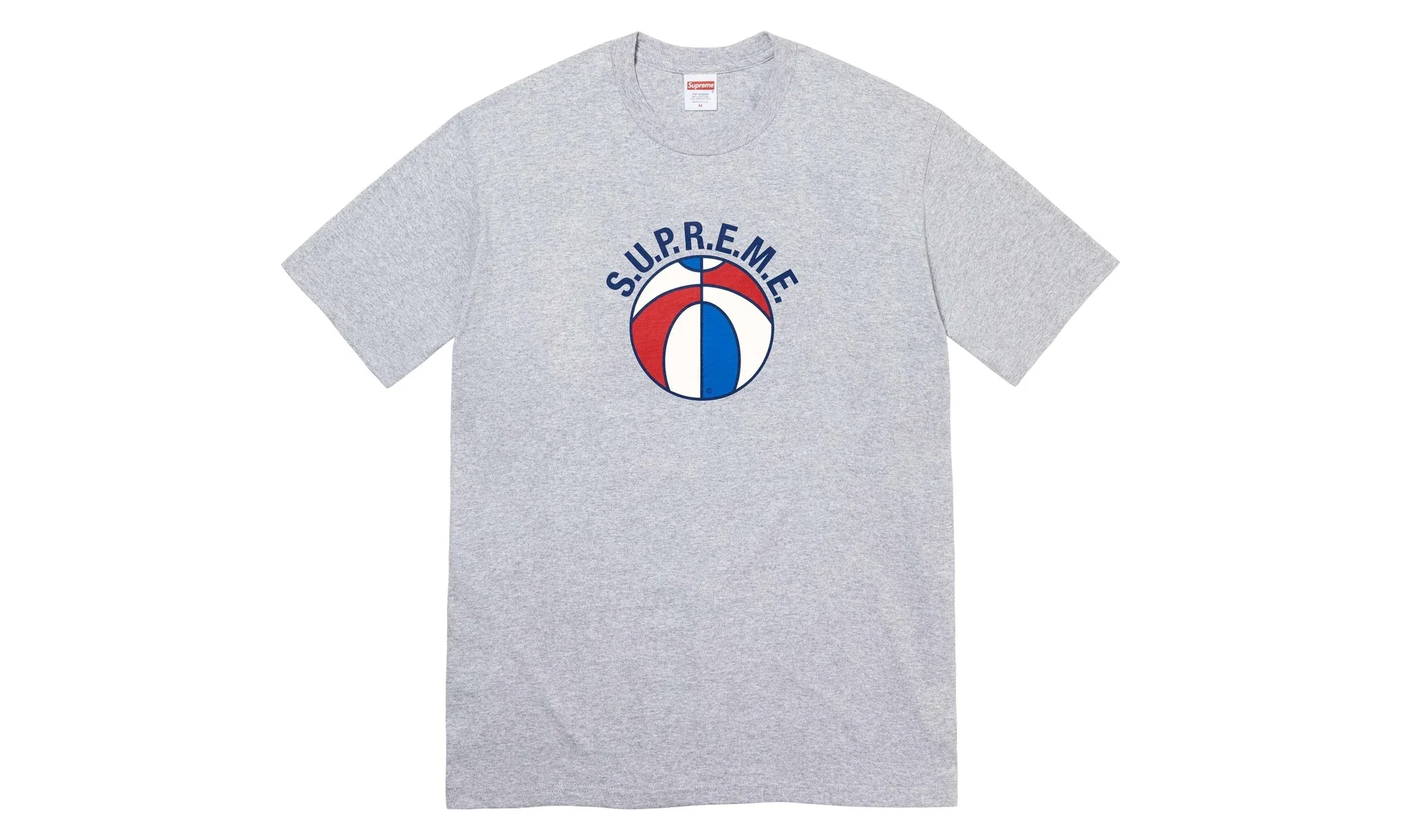 League SS Tee "SS23 - Heather Grey" SU26678