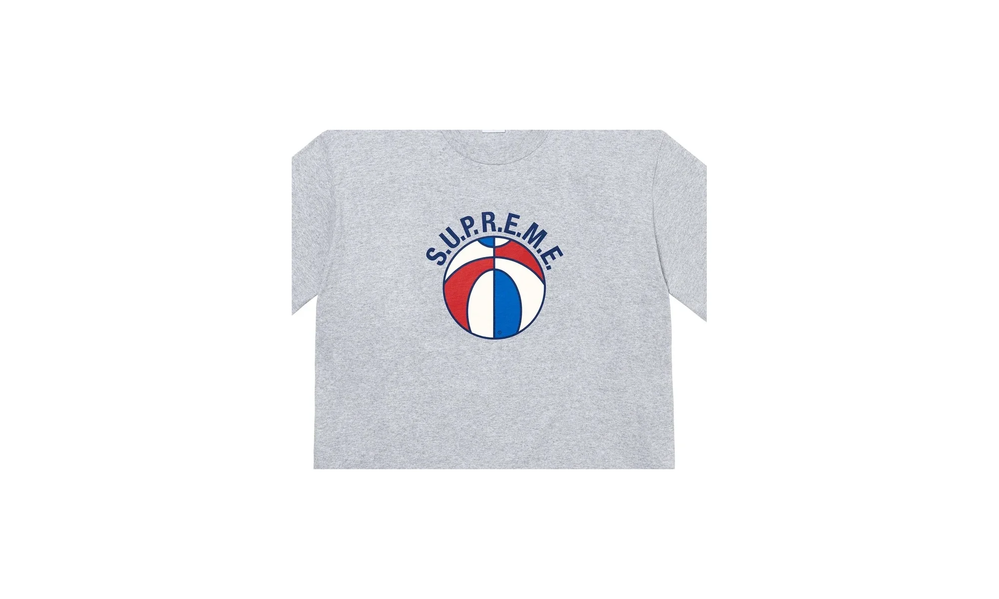 League SS Tee "SS23 - Heather Grey" SU26678 - Image 2