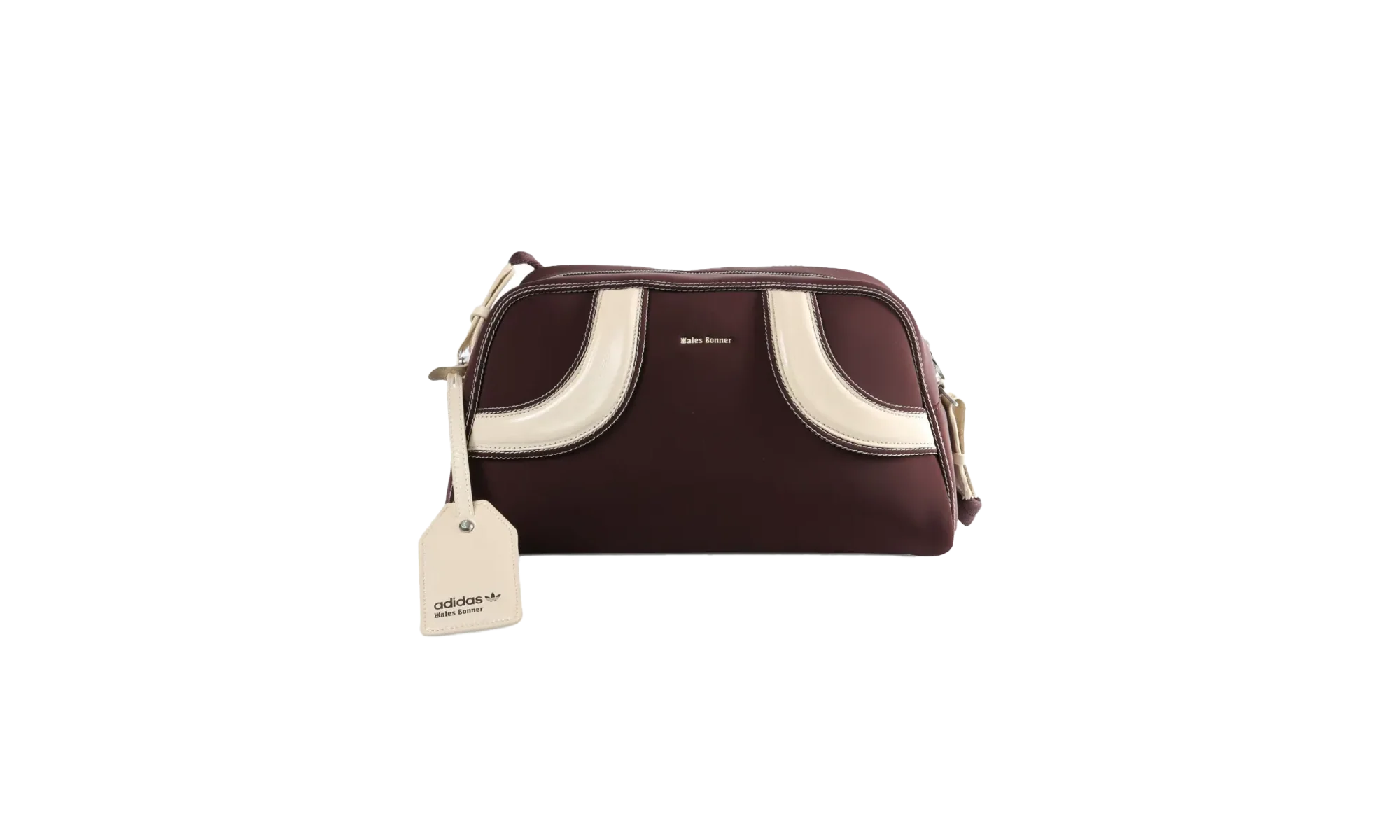 Leather Bag "Wales Bonner - Night Red" KB2325 - Image 2