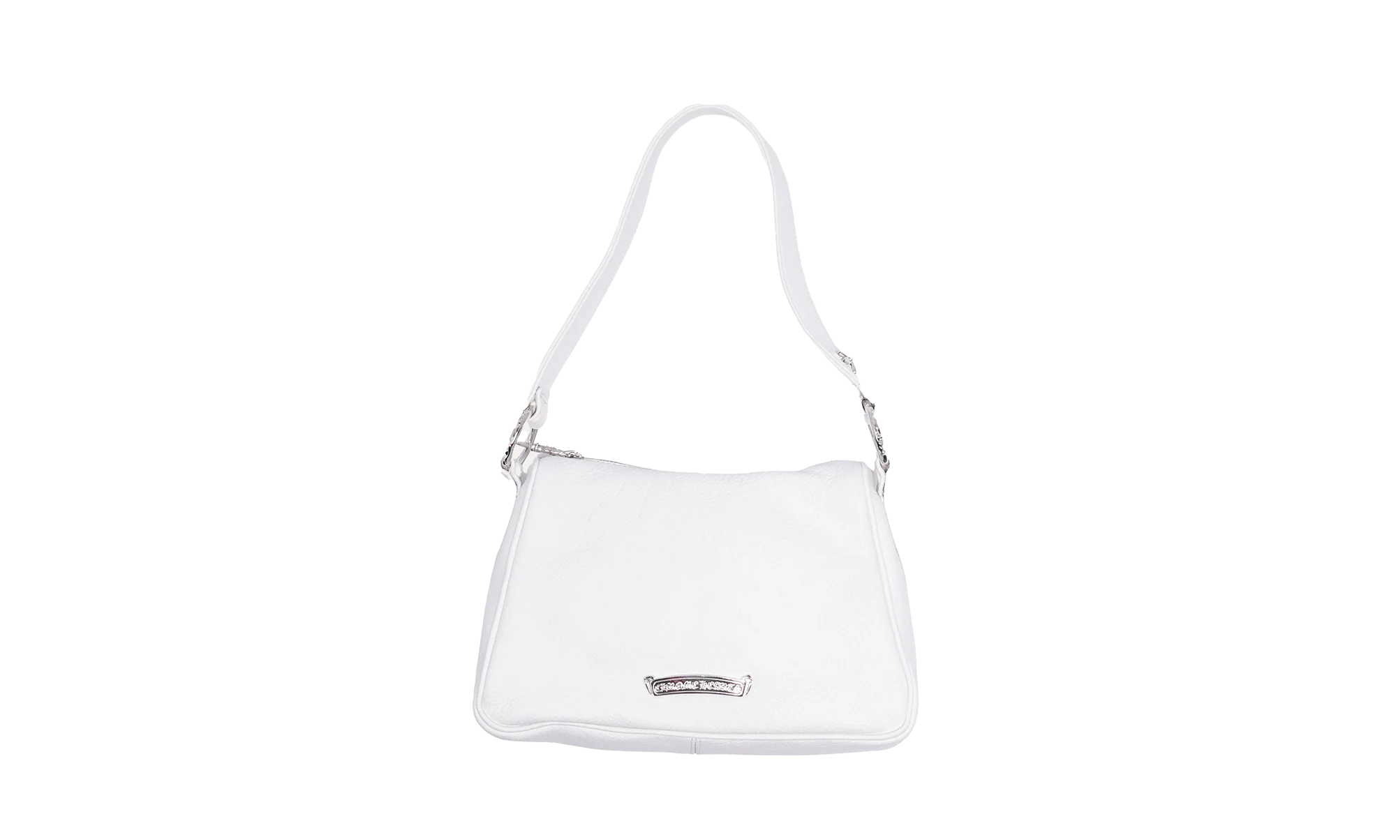 Leather Chicken Nugget Dagger Bag "White" CHRM0361 - Image 2