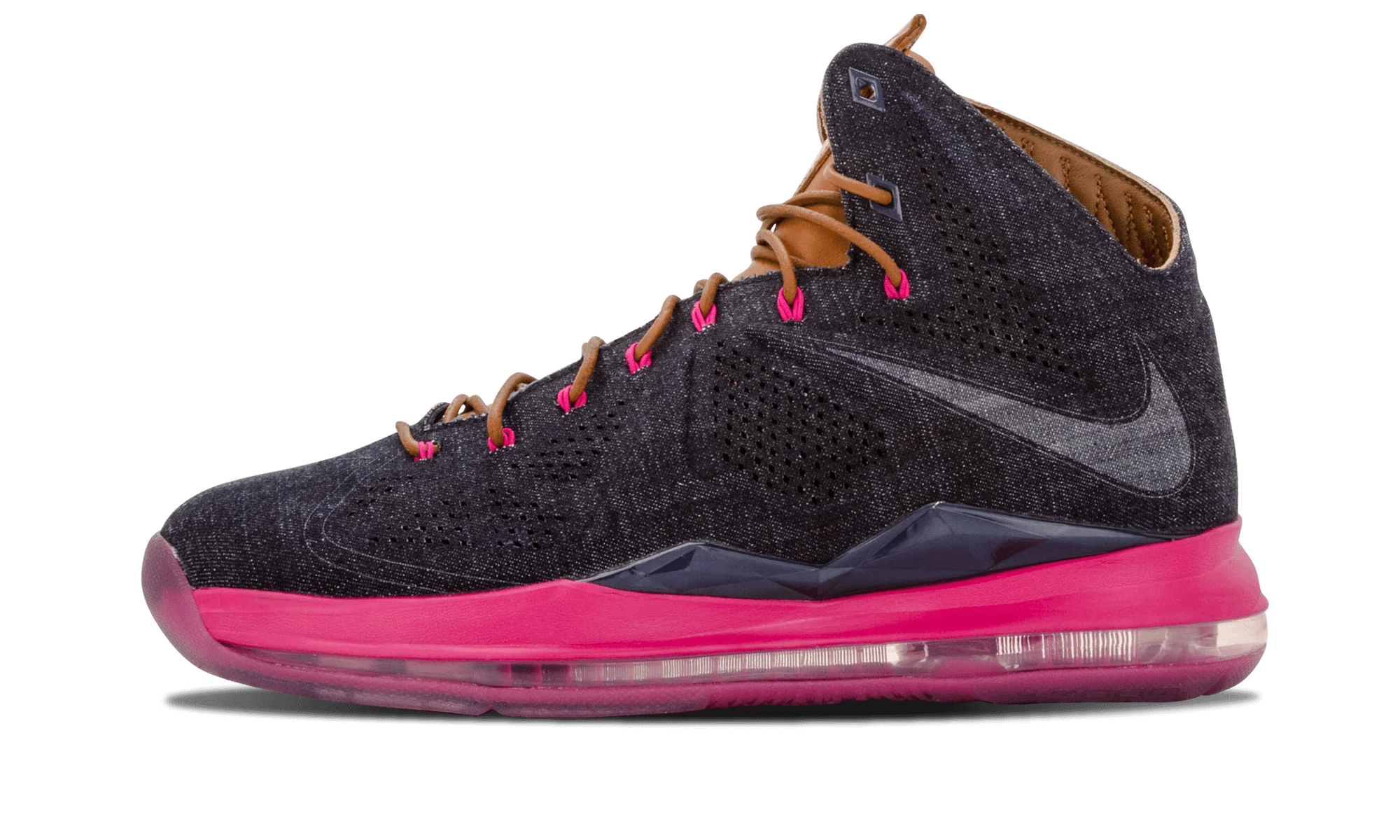 Lebron 10 EXT Denim QS "Denim" 597806 400