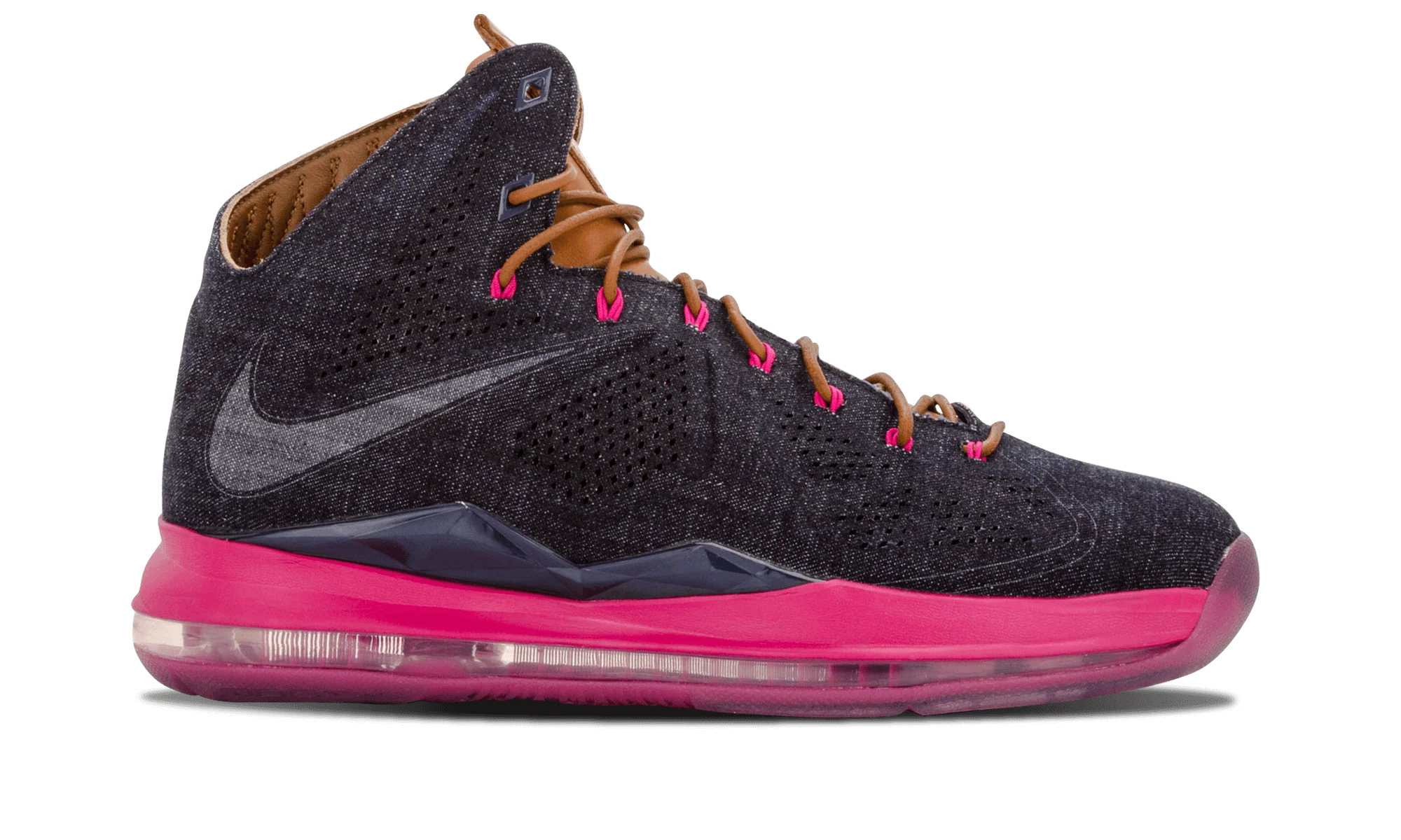 Lebron 10 EXT Denim QS "Denim" 597806 400 - Image 5