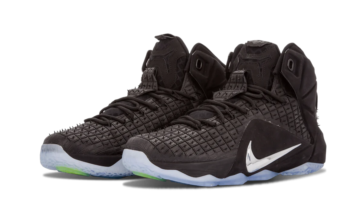 Lebron 12 EXT RC QS "Rubber City" 744286 001 - Image 2
