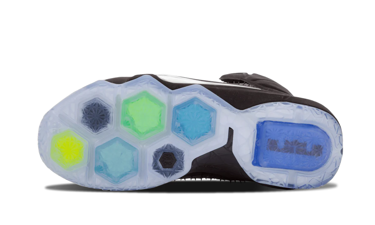 Lebron 12 EXT RC QS "Rubber City" 744286 001 - Image 4