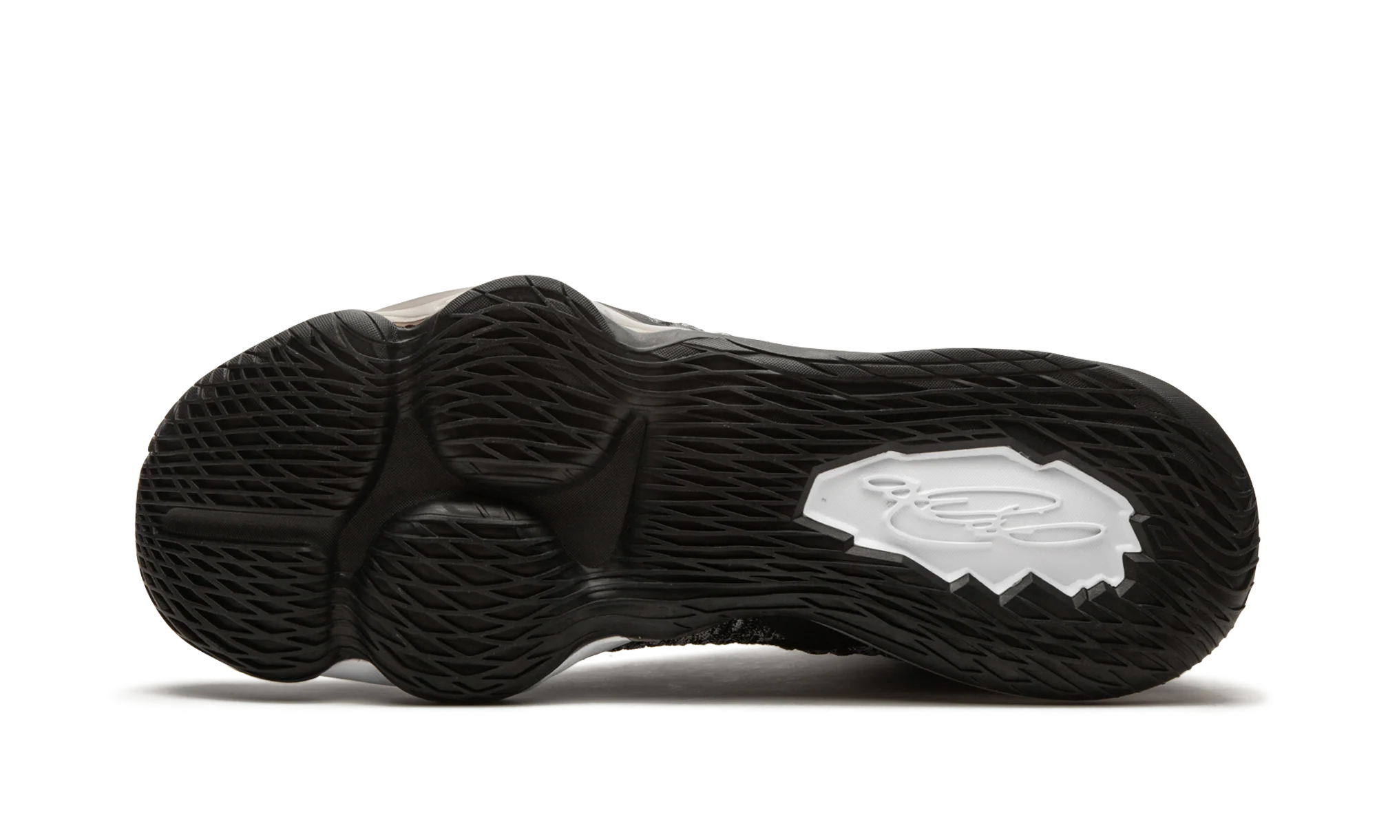 Lebron 17 "Black/White" BQ3177 002 - Image 6