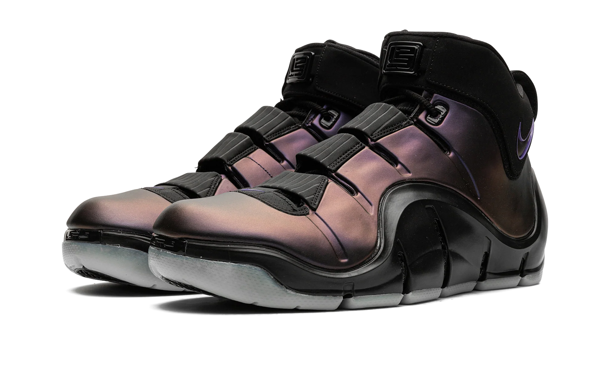 LeBron 4 "Eggplant" FN6251 001 - Image 2
