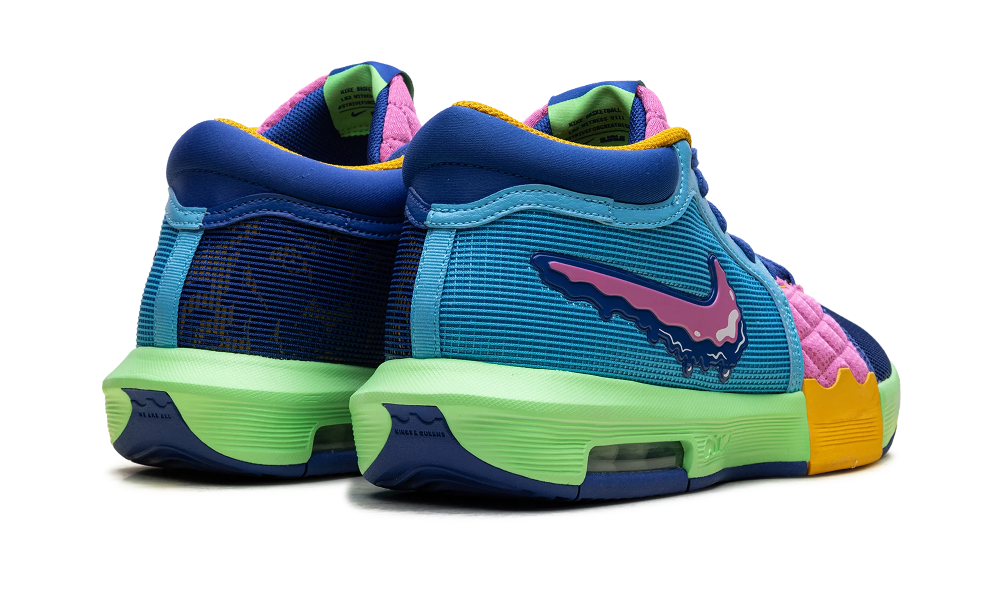 Lebron 8 Witness "I Promise School" HJ2963 900 - Image 3