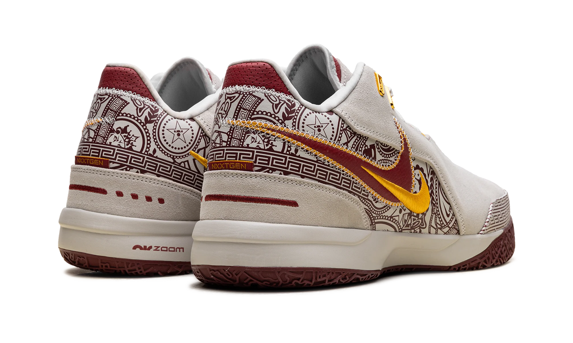 LeBron NXXT Gen AMPD EP "Cavs" FZ7888 001 - Image 3