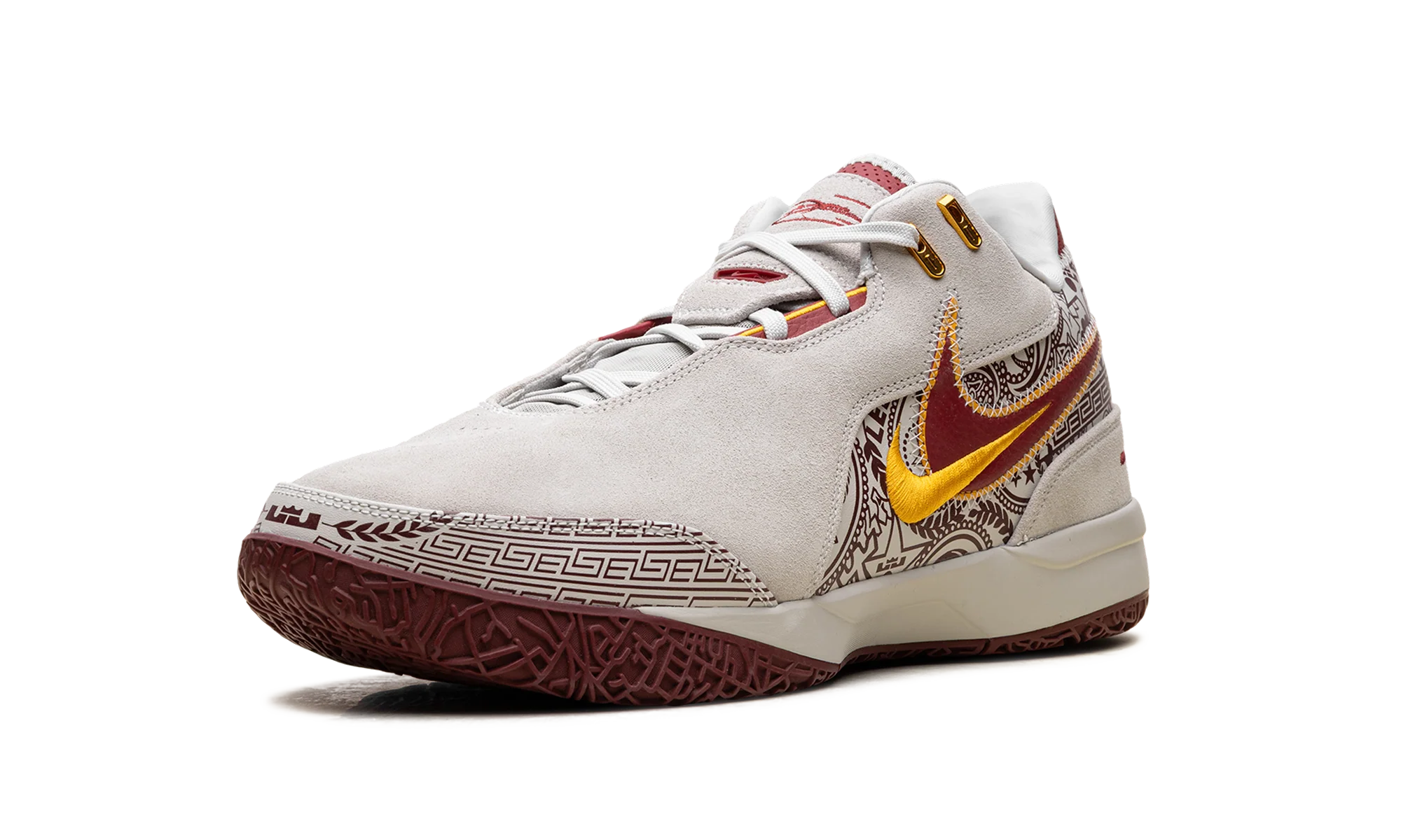 LeBron NXXT Gen AMPD EP "Cavs" FZ7888 001 - Image 4
