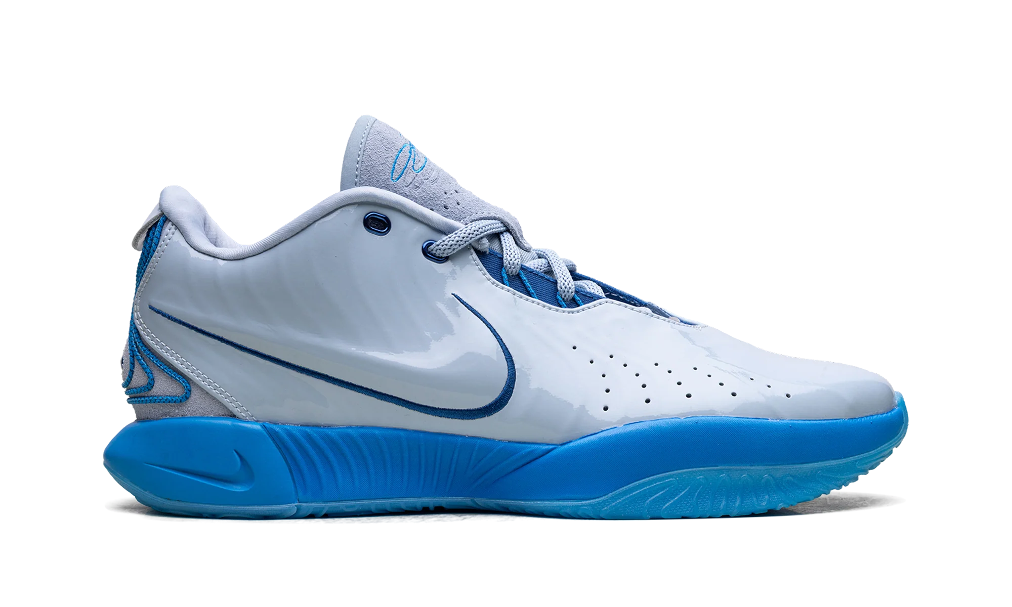 LEBRON XXI TEXTILE "DIVER" FQ4052 400 - Image 6