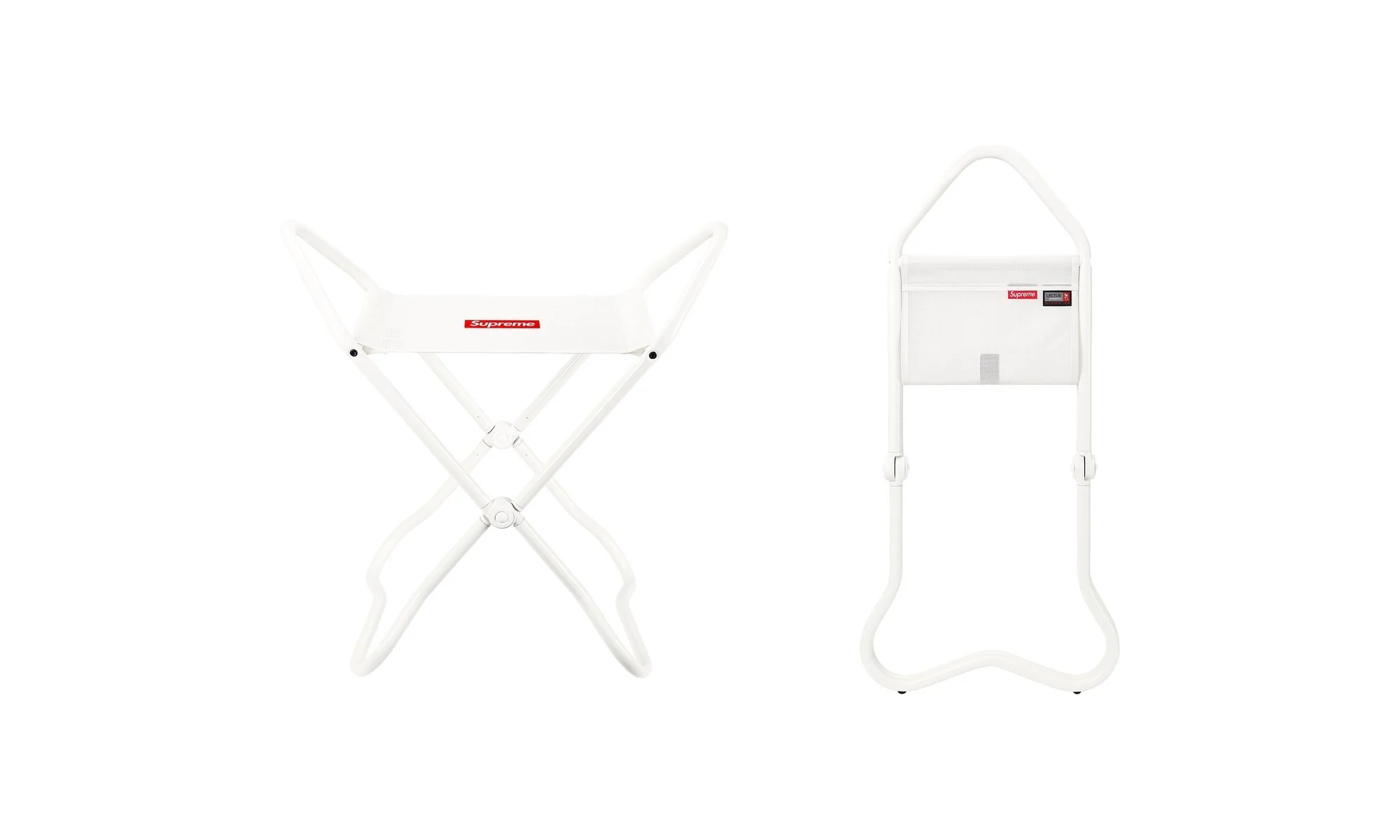 Lectus New York Stool "White" SU26367