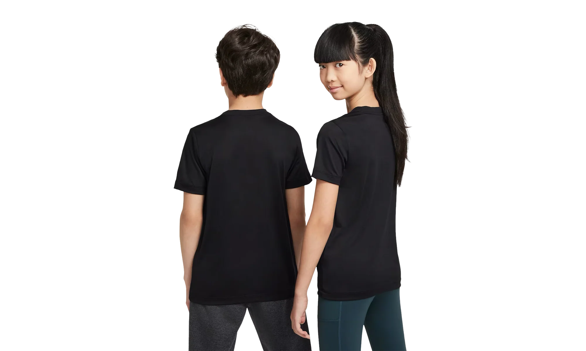 LEGEND Dri-Fit T-SHIRT GS "Black" FZ5198 010 - Image 2