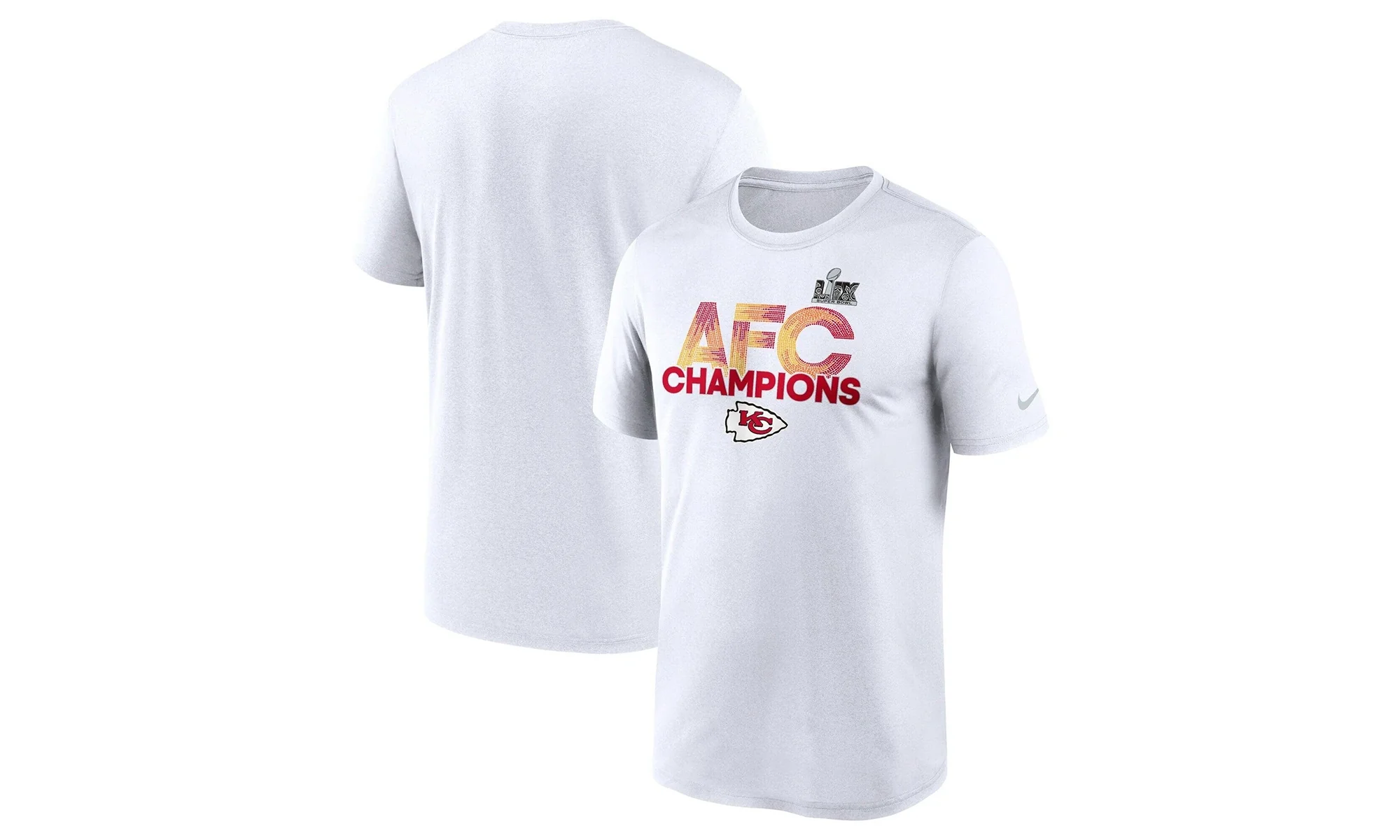 LEGEND T-SHIRT "CHIEFS 2024 AFC CHAMPIONS - White" N92210A7GXVBV - Image 2