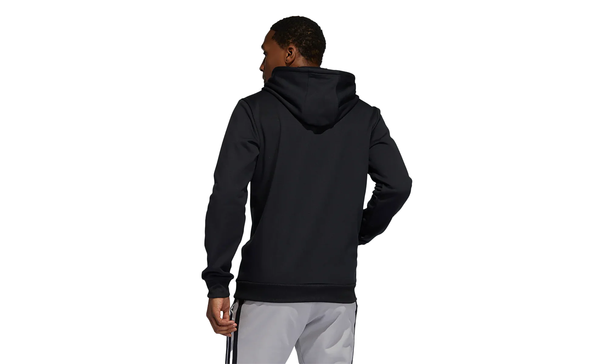 Legends Camo Hoodie "Black" H50406 - Image 2