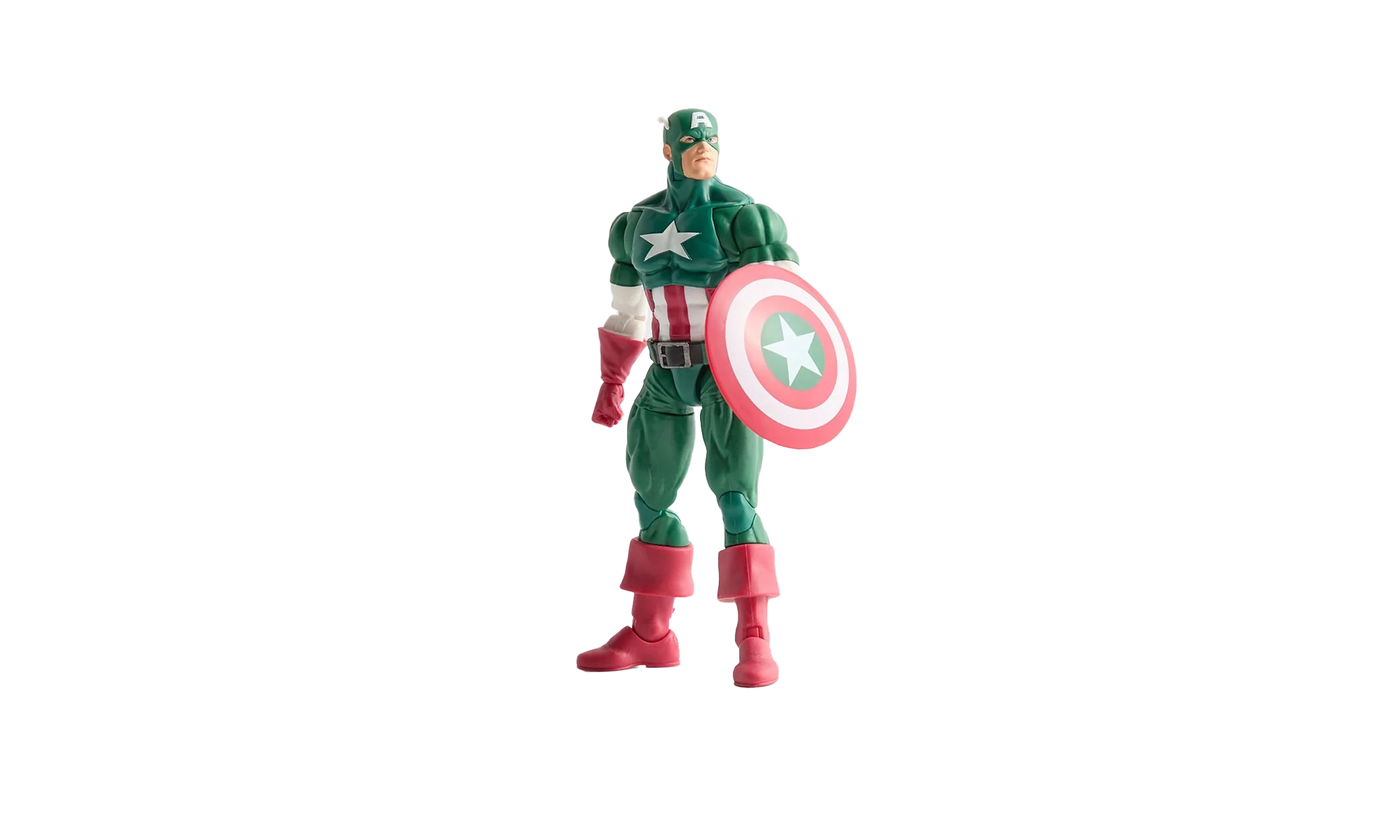 Legends Captain America Gameverse Player 2 Figure "Green" HA7655001092