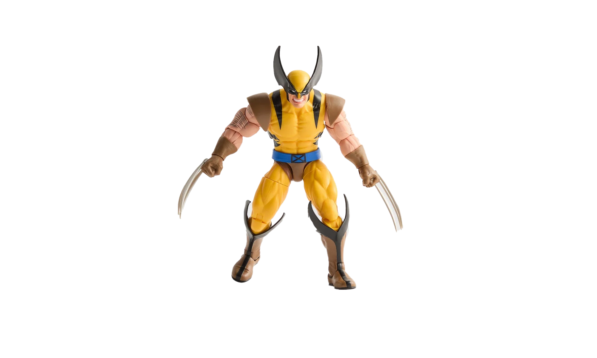 Legends Wolverine Gamerverse Player 2 Figure "Yellow" HA7655001093