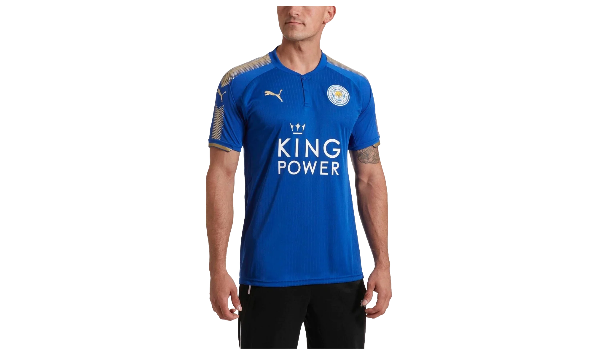 Leicester Home Replica Shirt "Surf The Web" 898261 01 - Image 2
