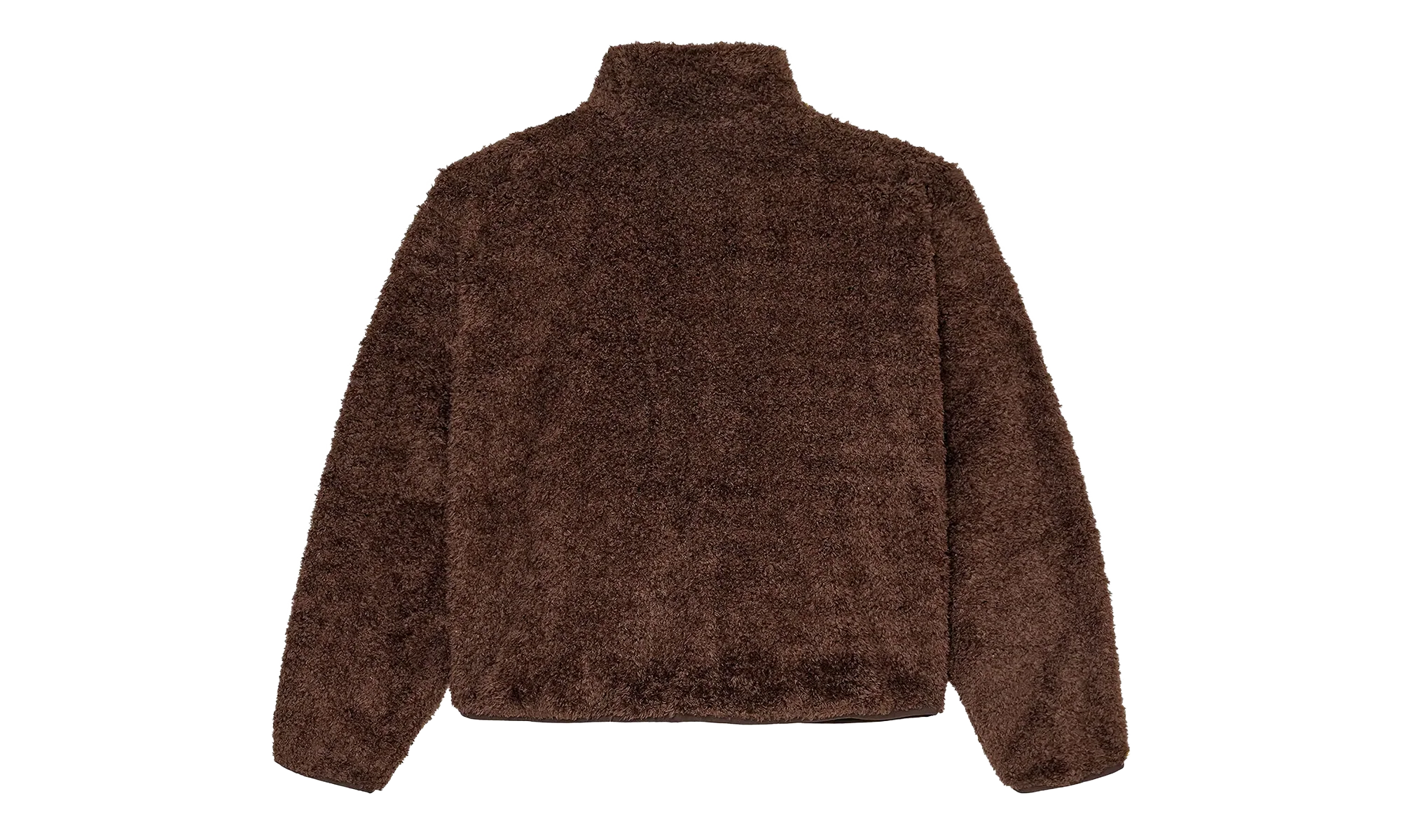 Lenny Fleece Jacket "Brown" 11451 10006VFLFB BROW - Image 2