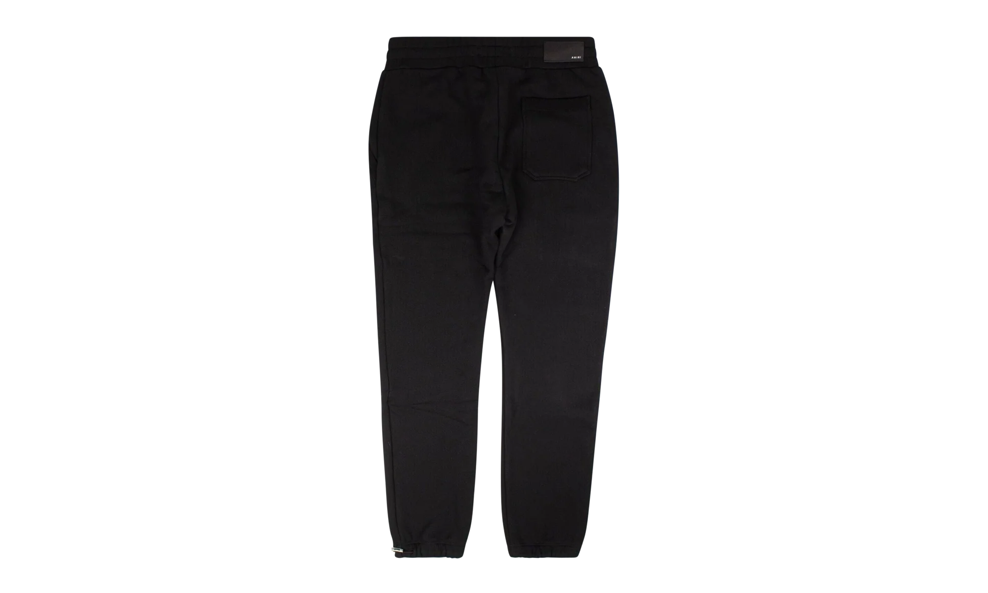 Leopard Logo Applique Sweatpants "Black" MJSP018 001 - Image 2