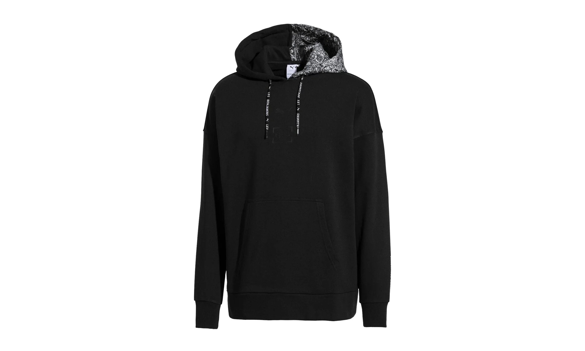 Les Benjamins Hoodie "Black" 578533 01