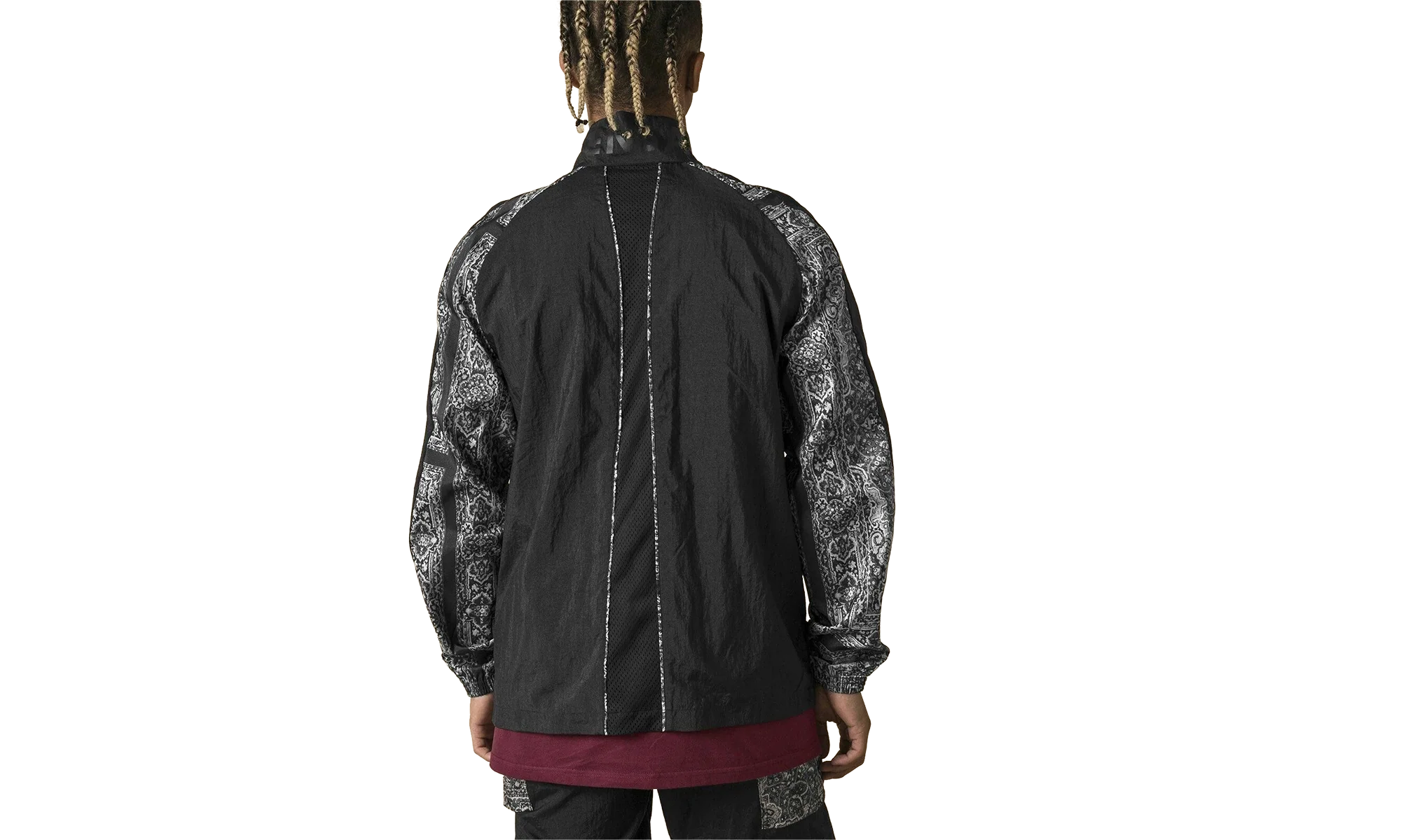 LES BENJAMINS Track Top "Black" 578530 01 - Image 2