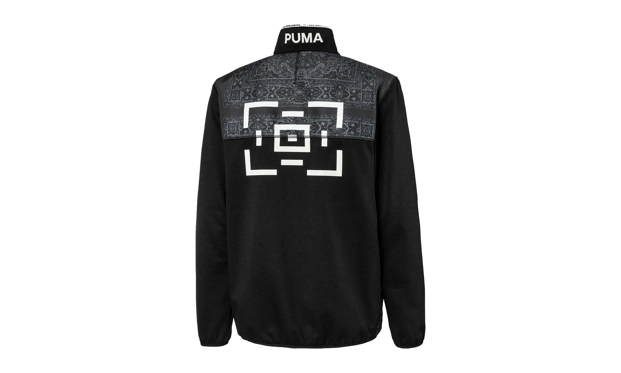 LES BENJAMINS TRACK TOP "Puma Black" 595467 01 - Image 2