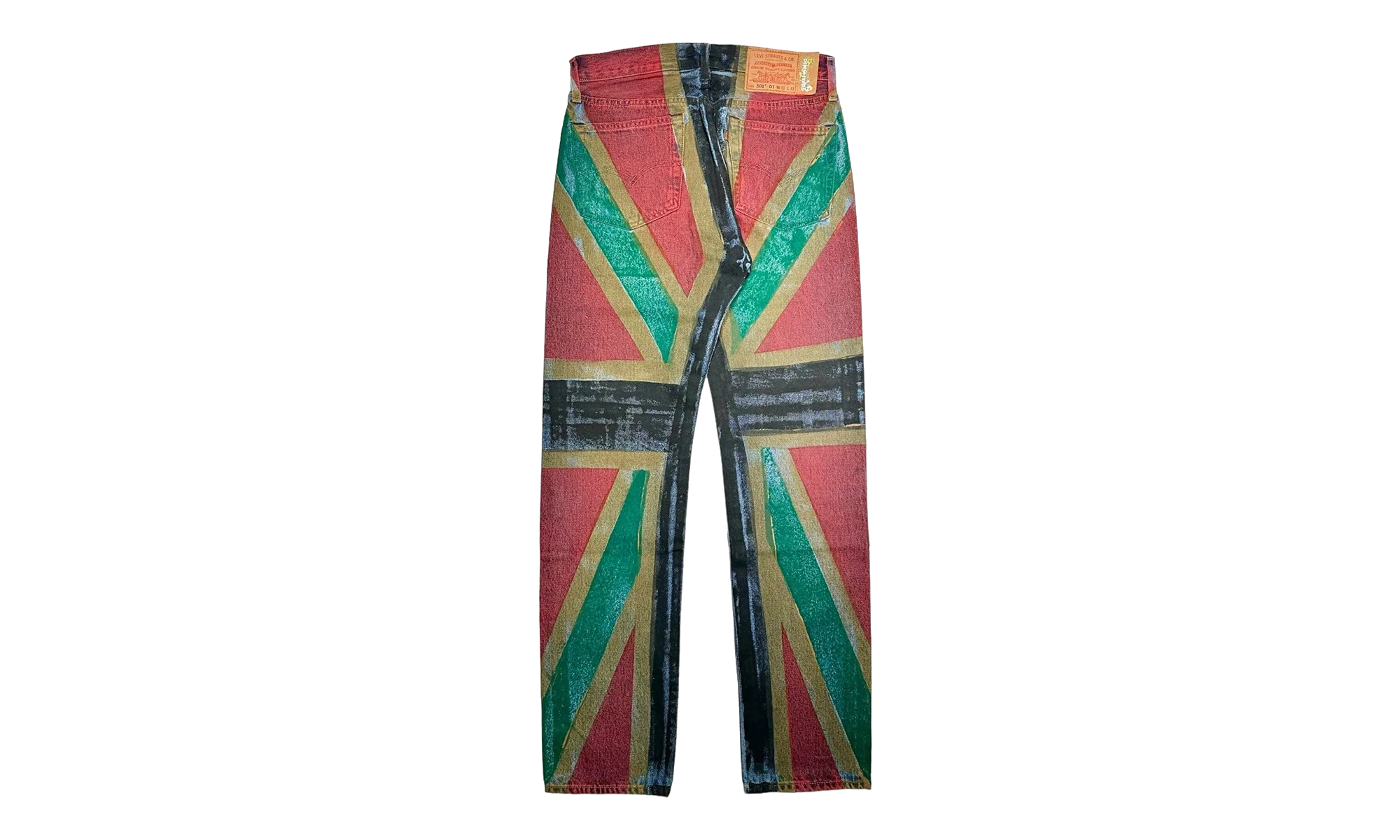 Levi’s 501 Empire Windrush Logo Jeans "Multi" DT375 - Image 2