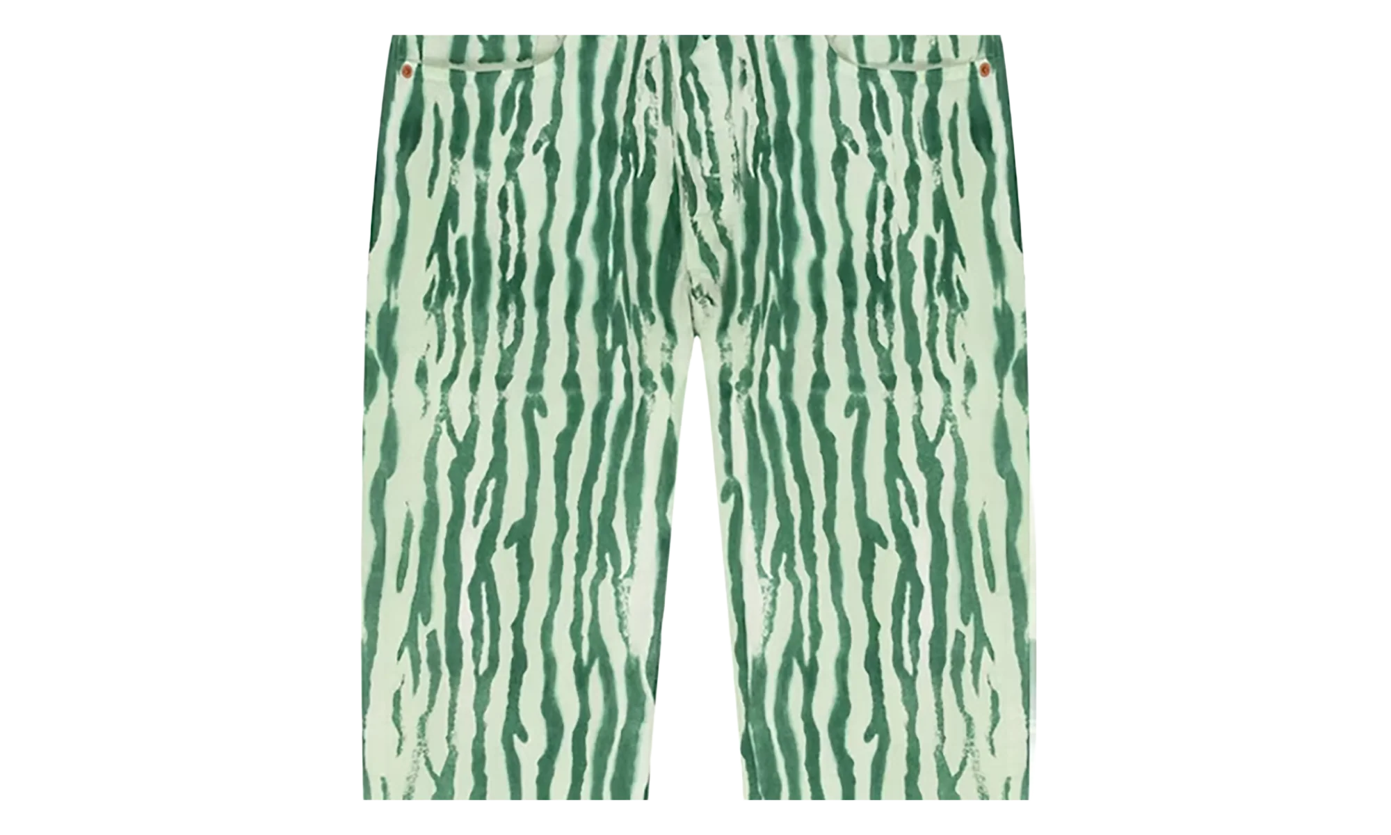 Levi's Rind 501 Jeans "Green" DT393 - Image 2