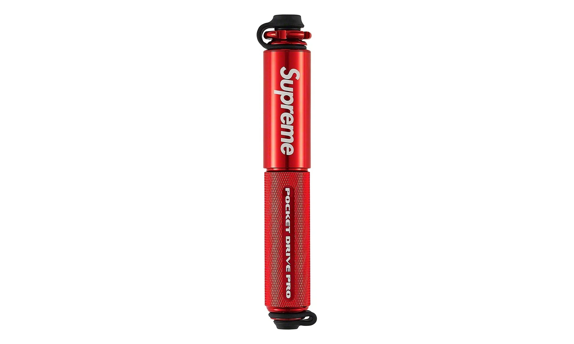 Lezyne Pocket Drive Pro Bike Pump "Red" SU26528