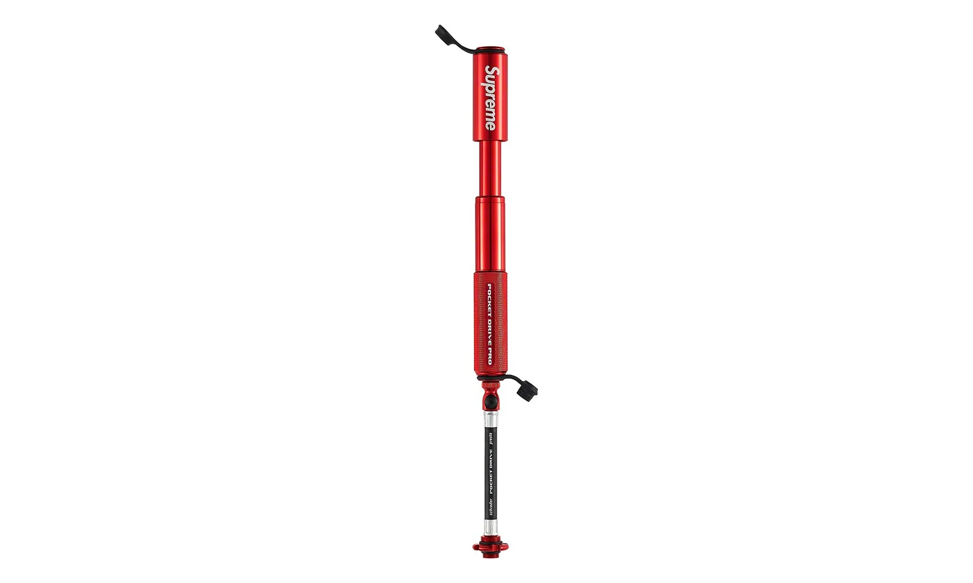 Lezyne Pocket Drive Pro Bike Pump "Red" SU26528 - Image 2