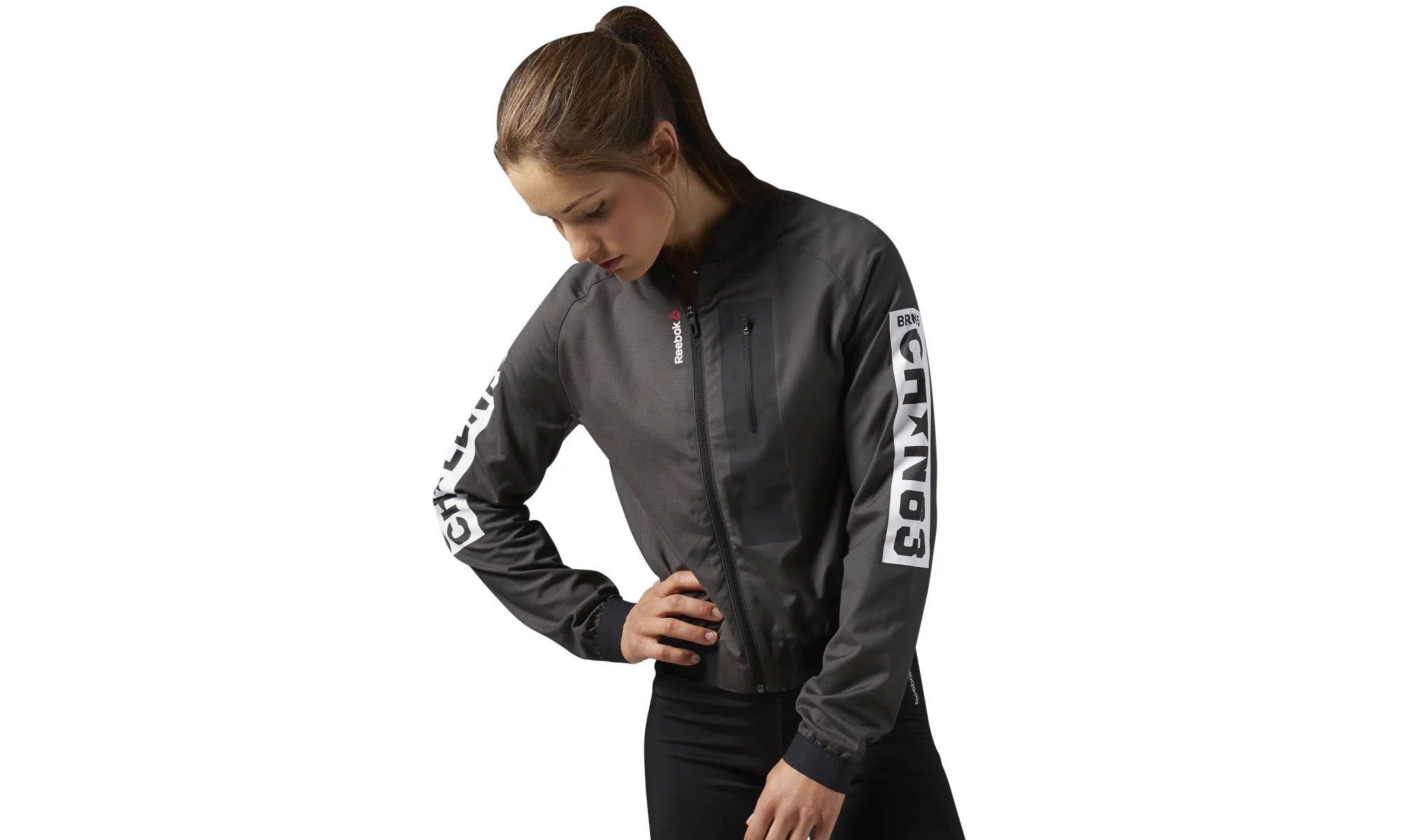 LHS Woven Jacket WMNS "Coal" AI2474