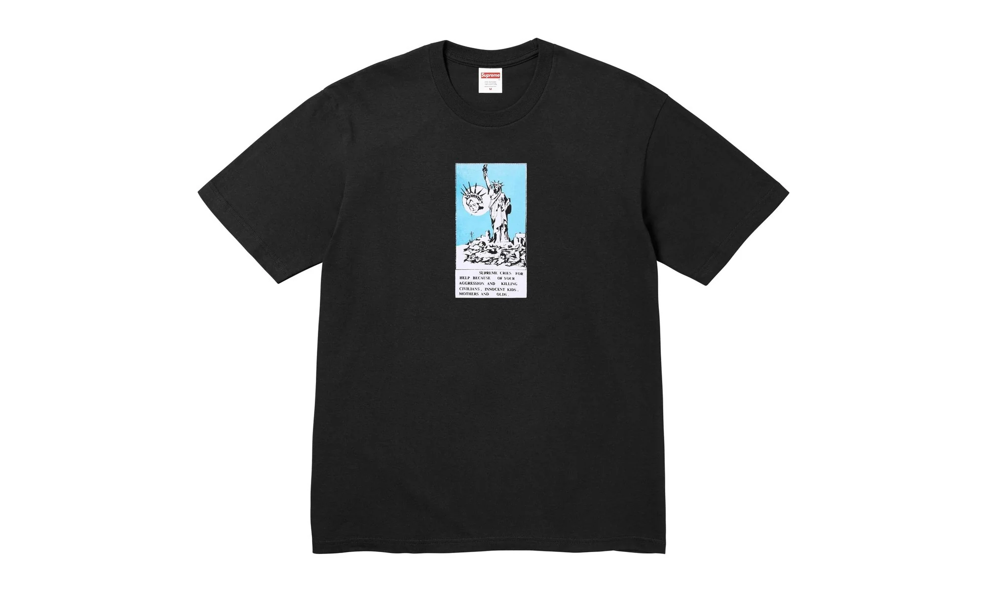 Liberty Tee "Black" SU26544