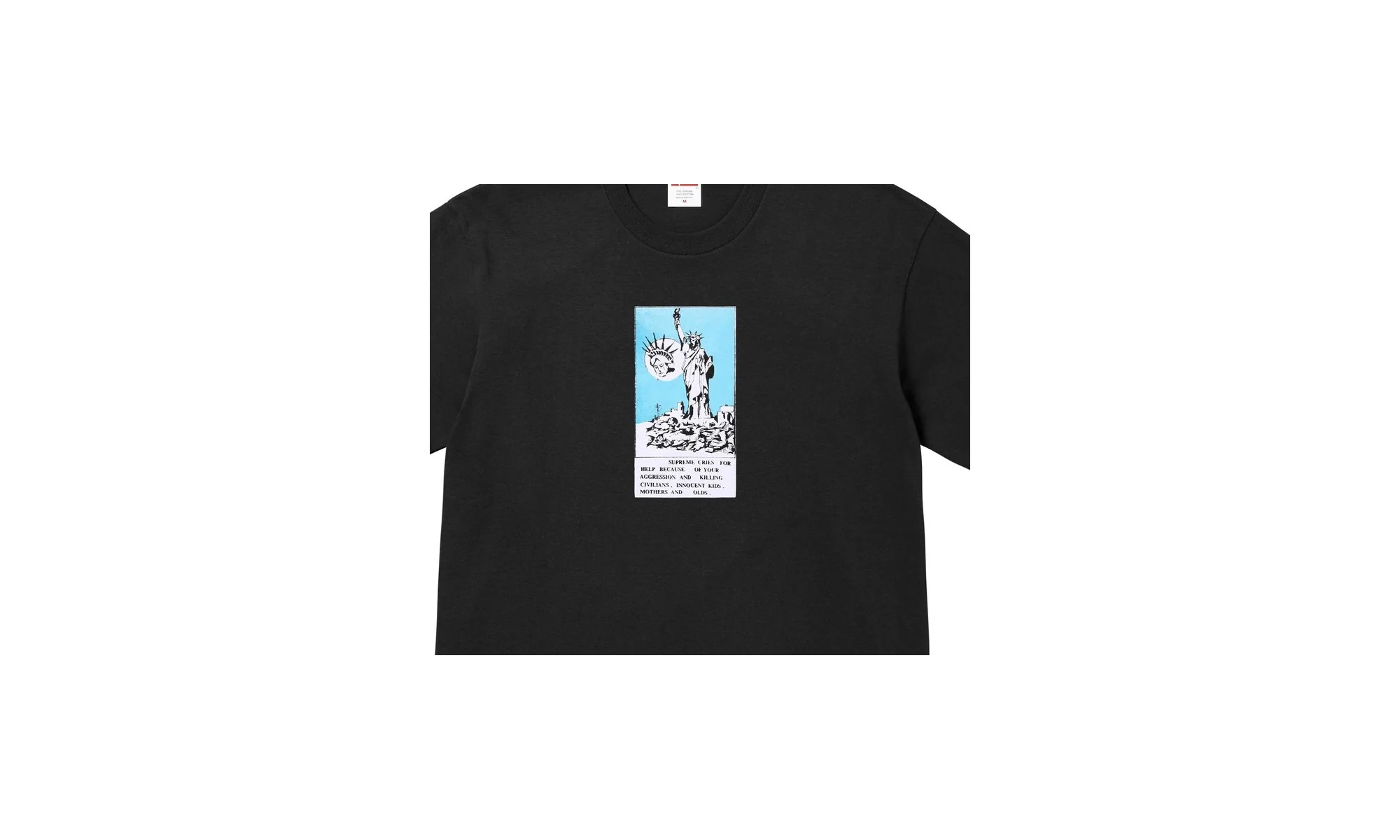 Liberty Tee "Black" SU26544 - Image 2