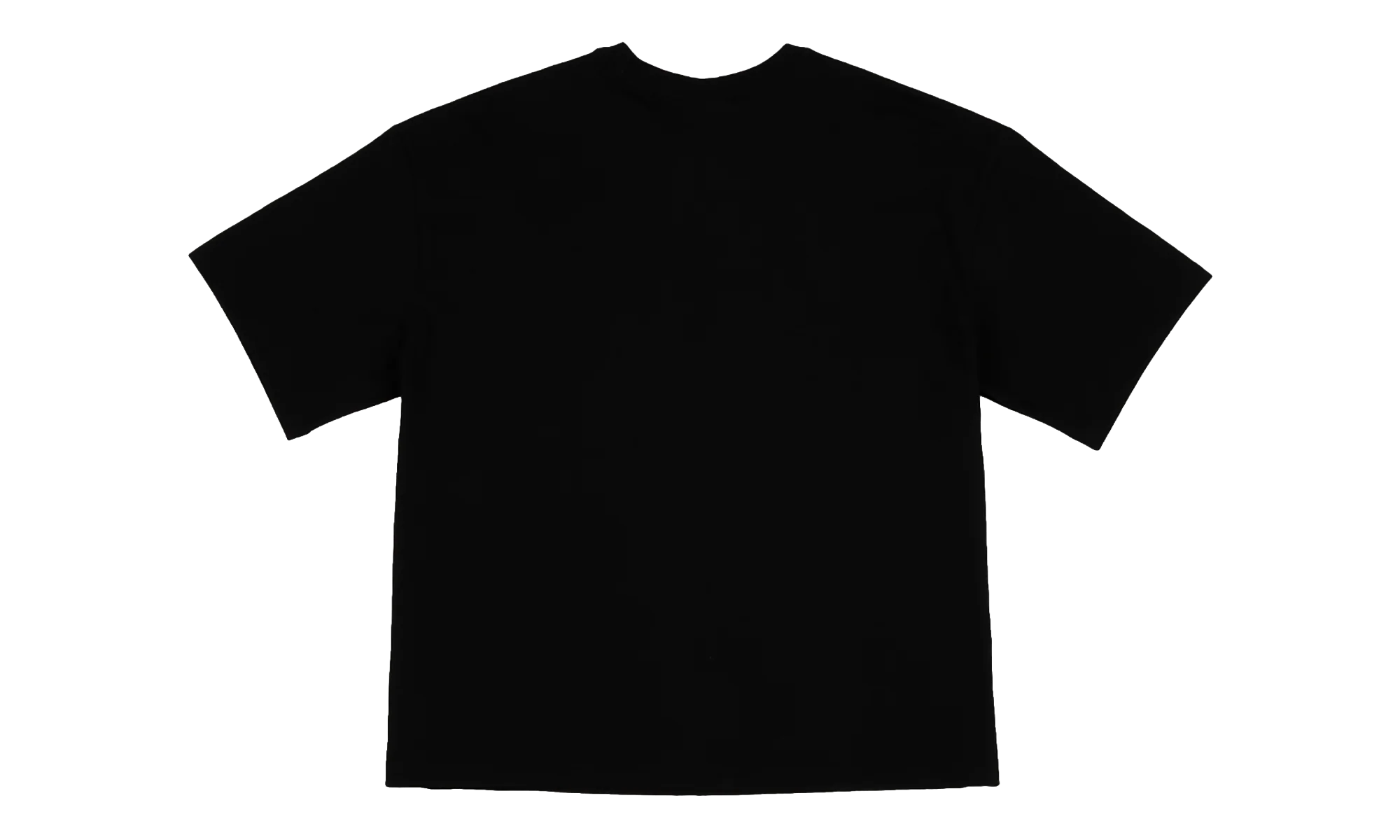 Life Short-Sleeve Boxy Knit Top "Black" II4379 010 - Image 2