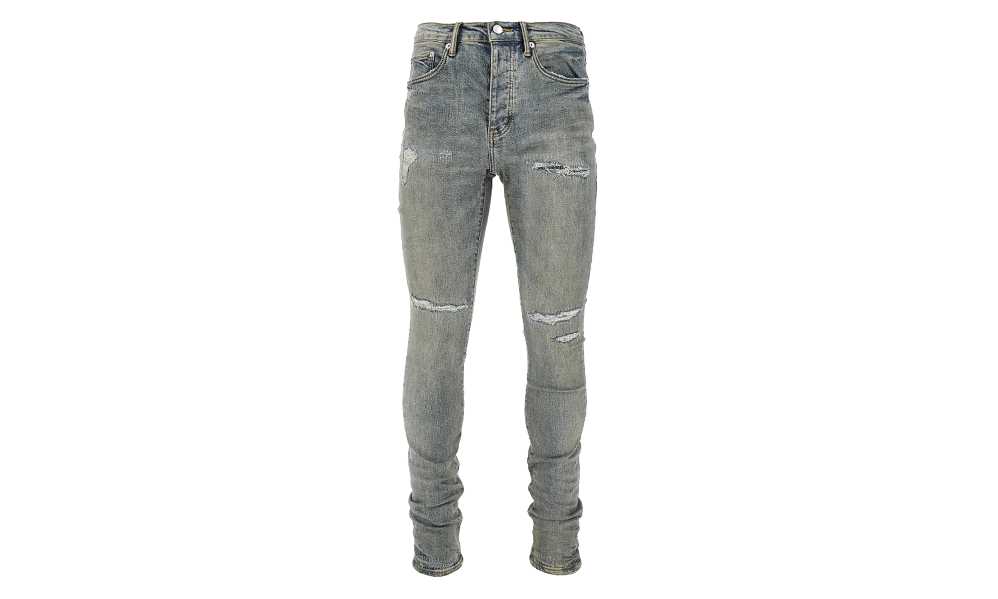 Light Blue Vintage Repair "Light Indigo" P001 LBVR524