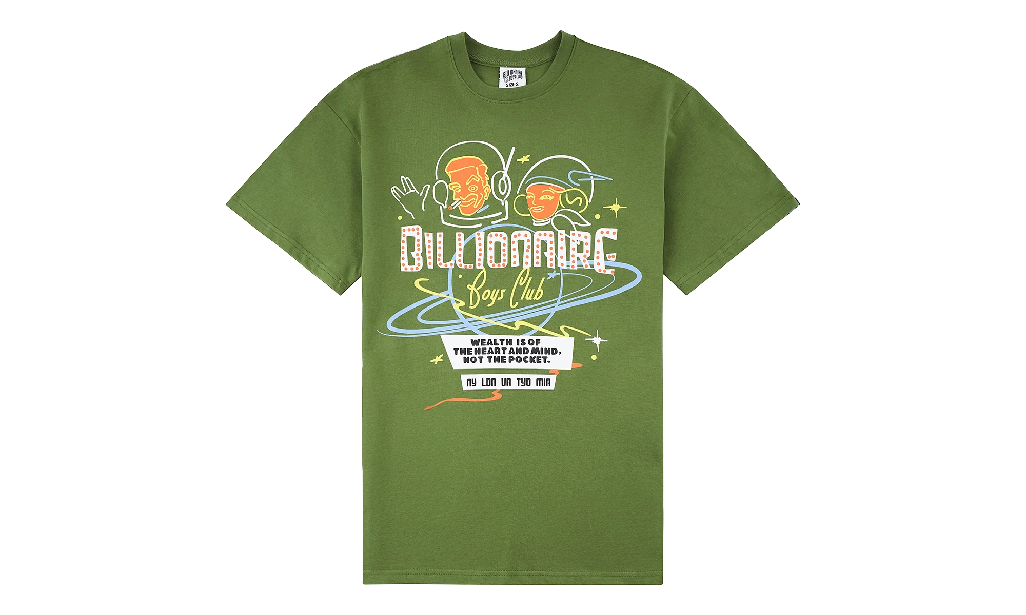 Lights Tee "Vineyard Green" 851 4206 GRN