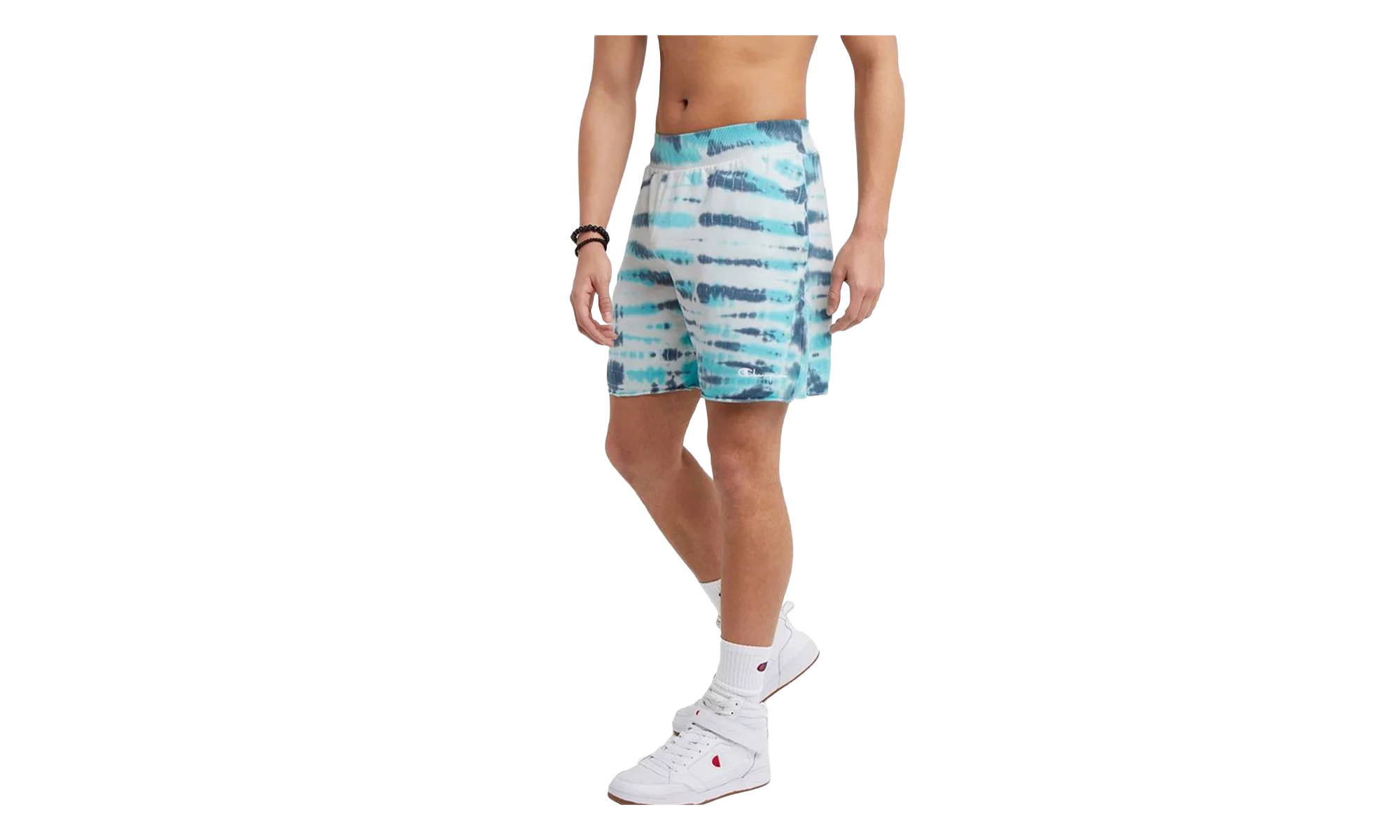 Lightweight Fleece Shorts "Wave Dye Trekking Grey" 83140 586529AJIJ - Image 3
