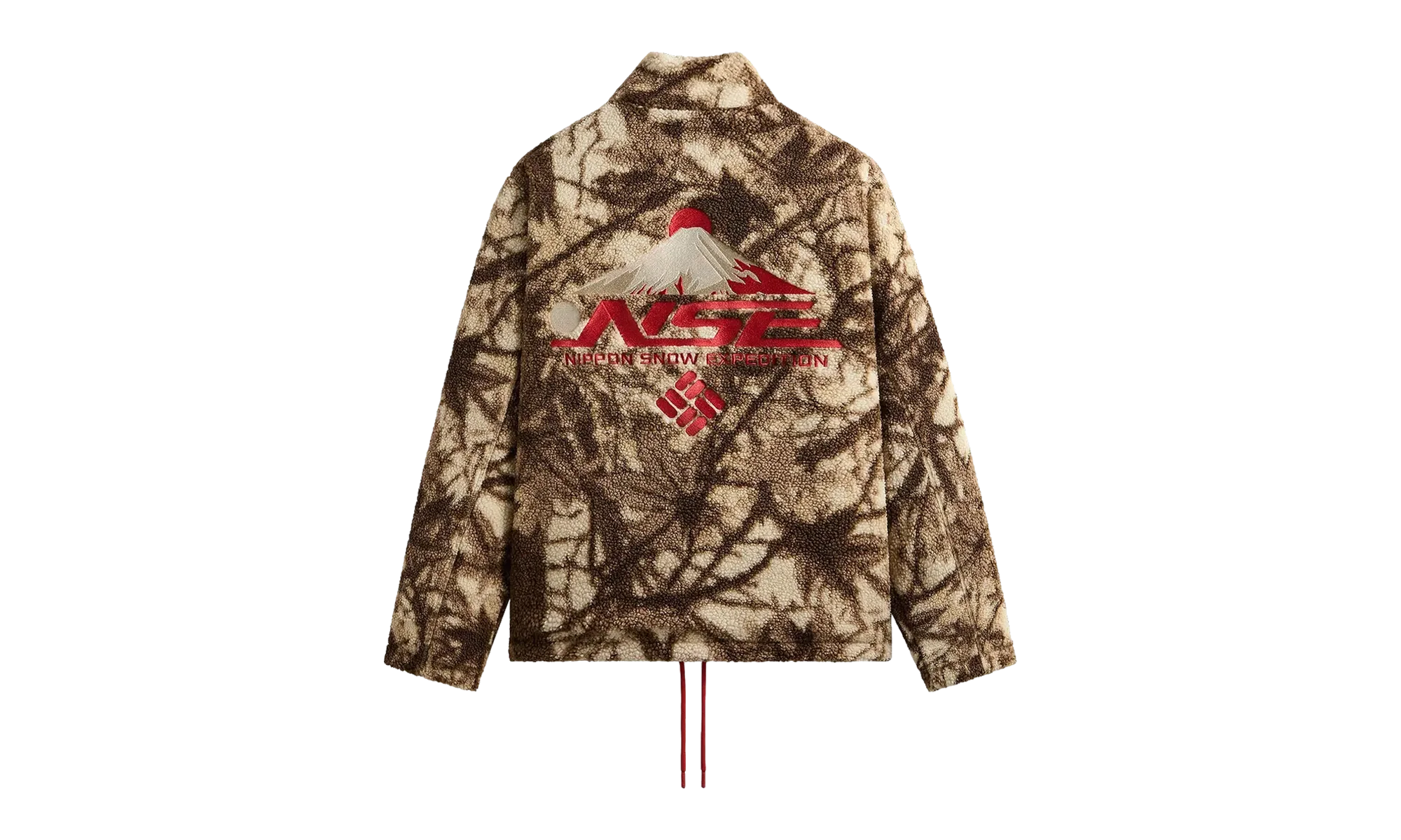 Lightweight Reversible Puffer Jacket "Columbia - Sandrift" CO2160821 106 - Image 2